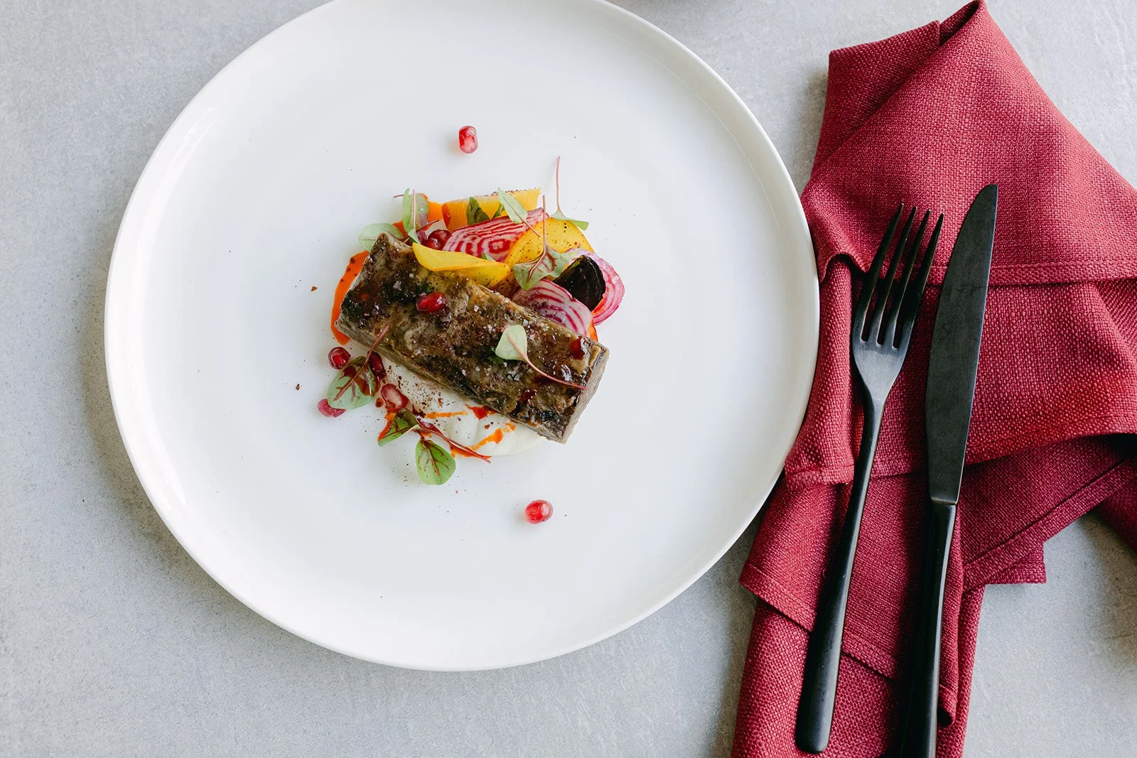 lamb dish melbourne event catering