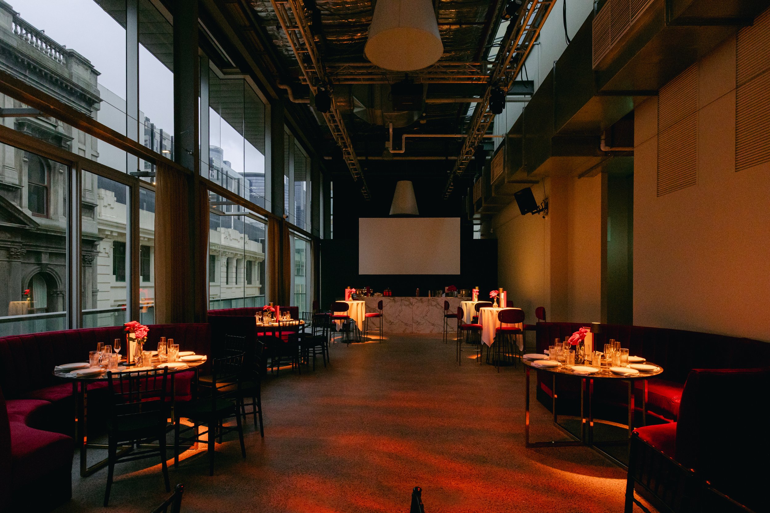 melbourne rooftop function space city views