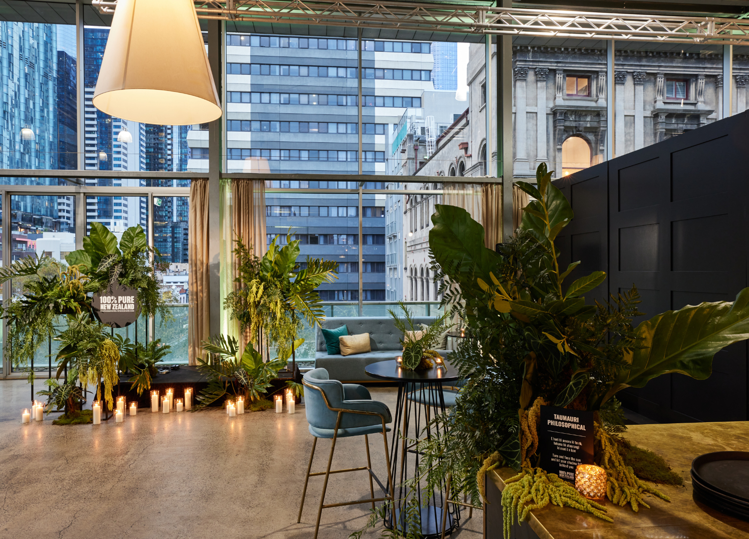 Corporate networking event at Alto Event Space Melbourne