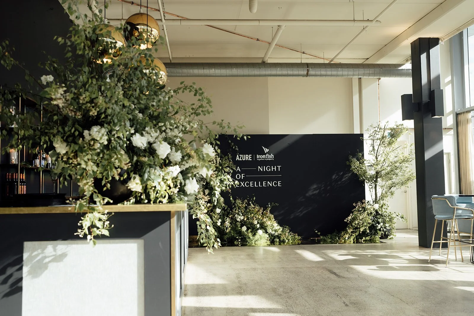 Corporate networking event at Alto Event Space Melbourne