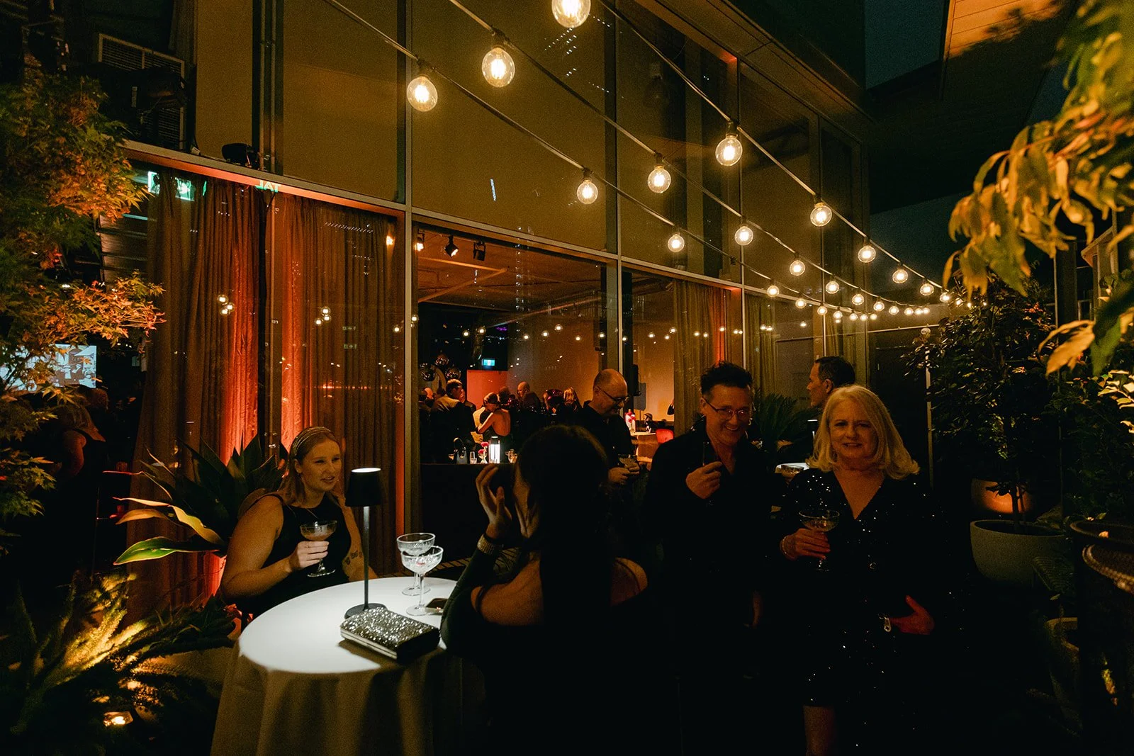 inner city rooftop venue