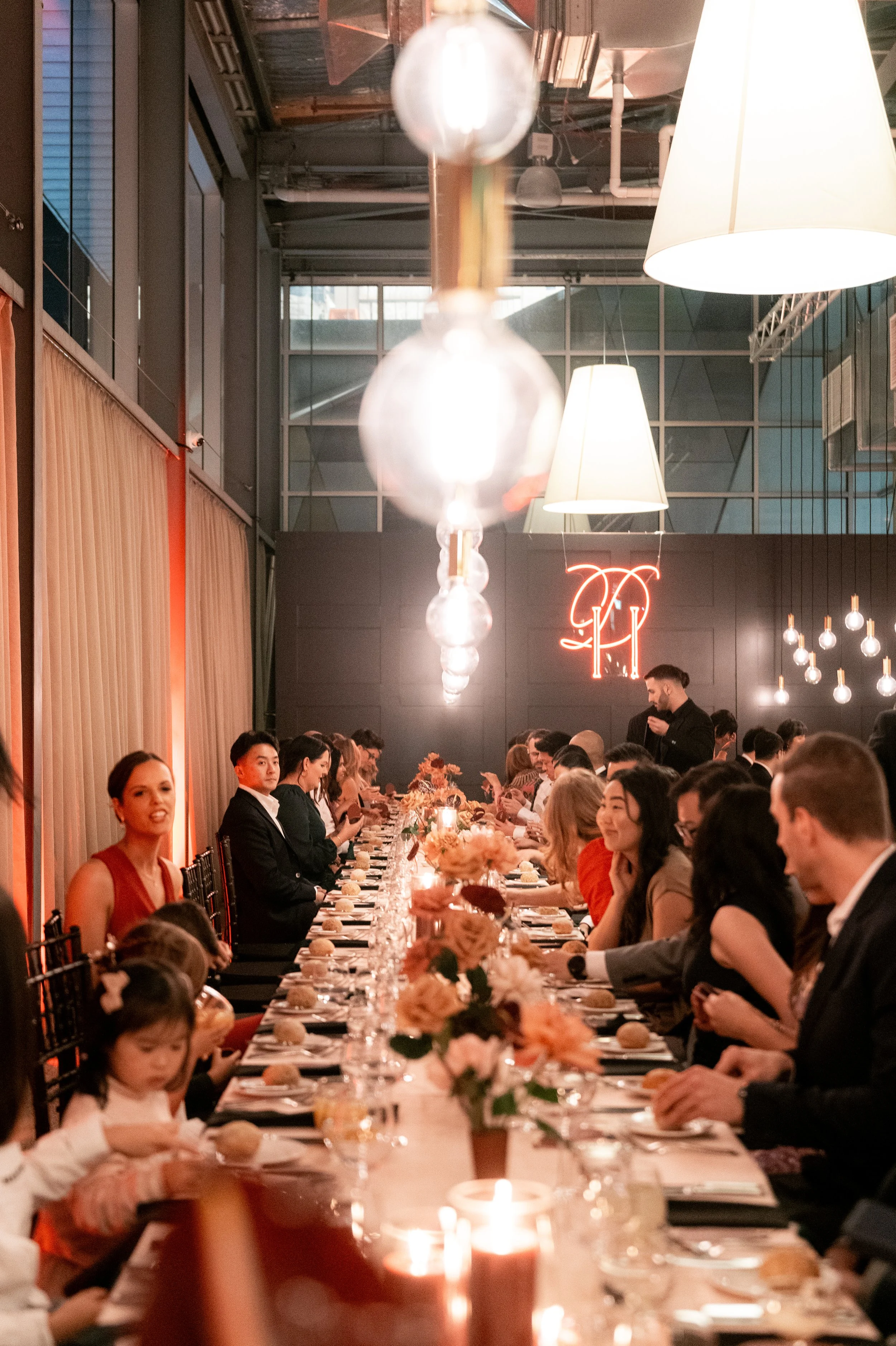 Stylish social event with city skyline views at Alto Event Space Melbourne