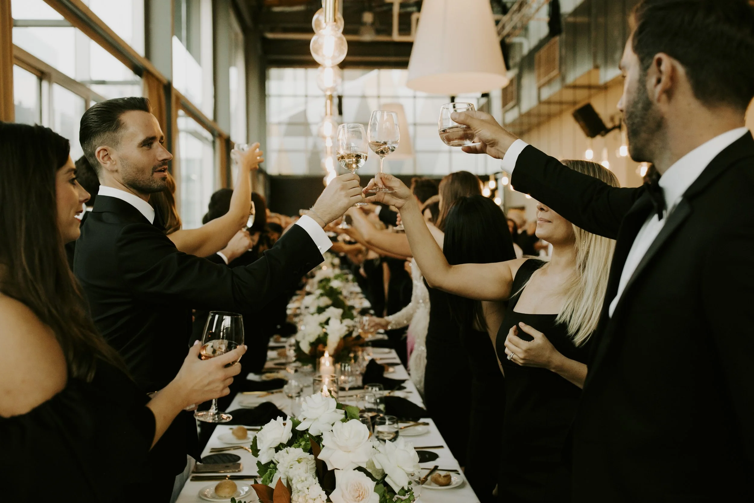 Melbourne Wedding Seated Dining CIty