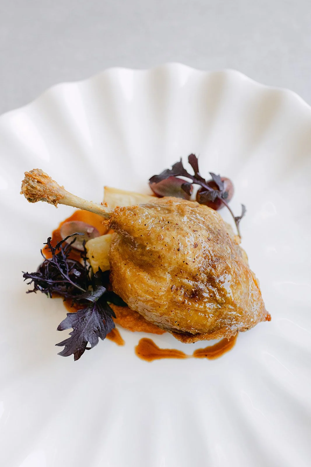 confit duck leg melbourne event catering