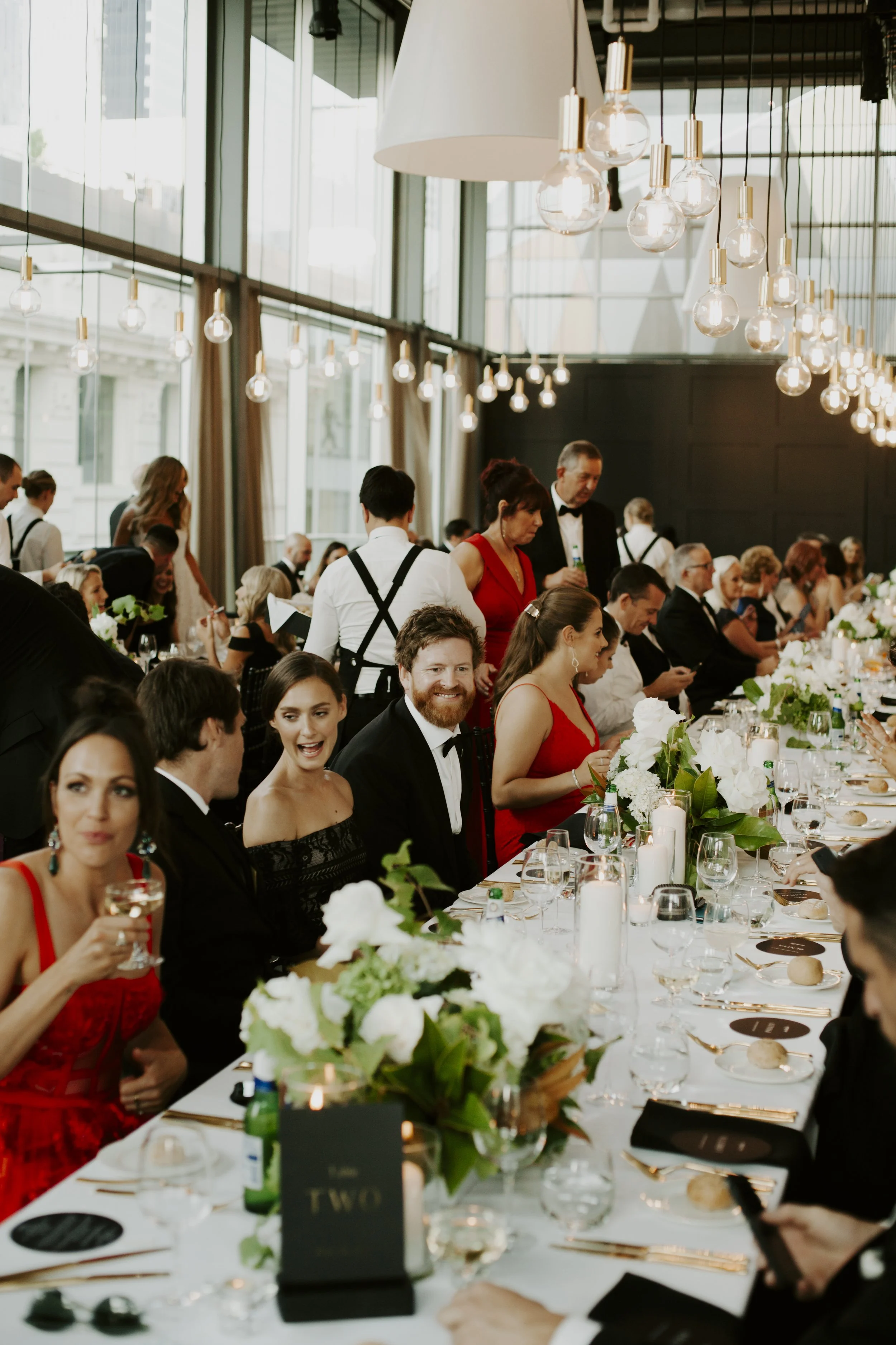 Plated dining experience at Alto Event Space Melbourne