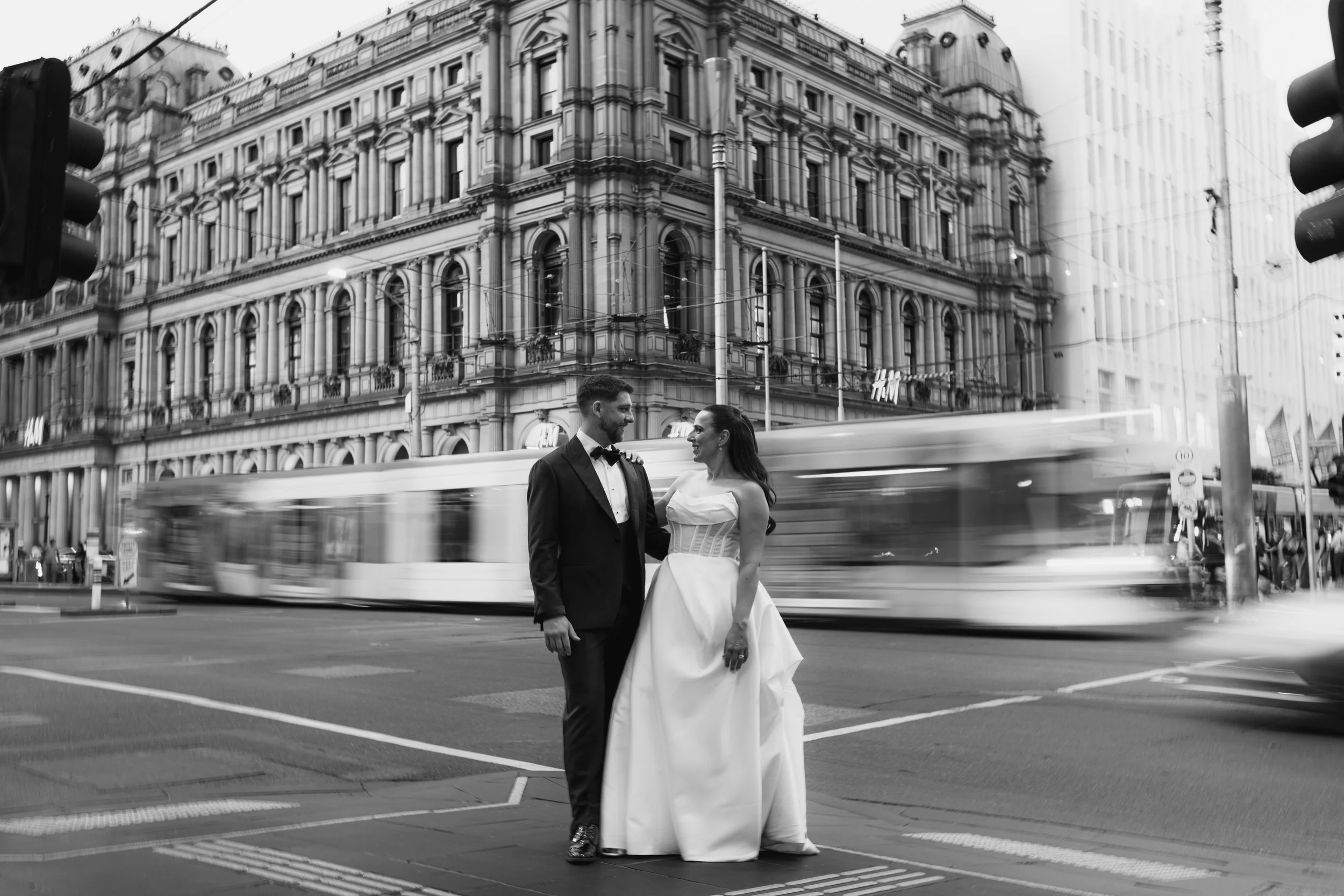 Inner City Melbourne Wedding