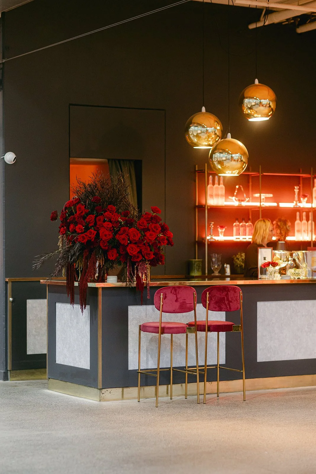 Function space with feature bar melbourne