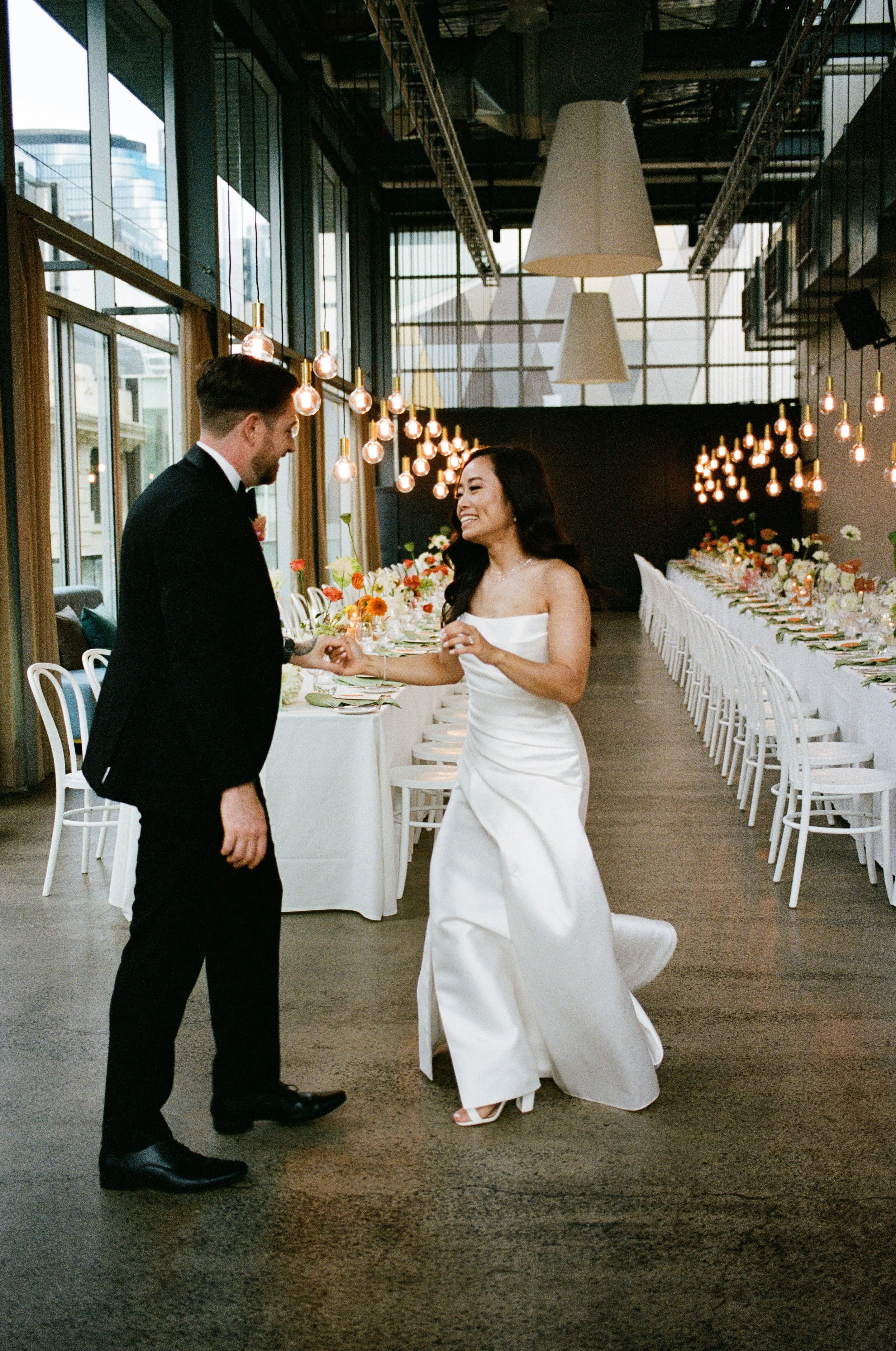 Warehouse Wedding Venue Melbourne CBD