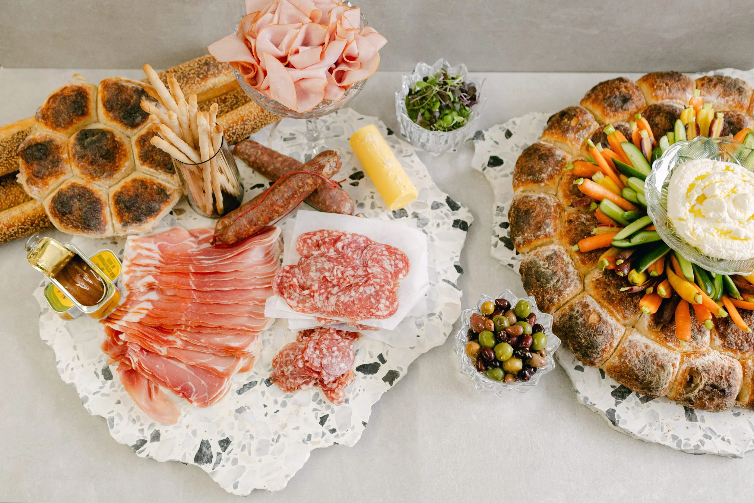 antipasto platter melbourne event venue