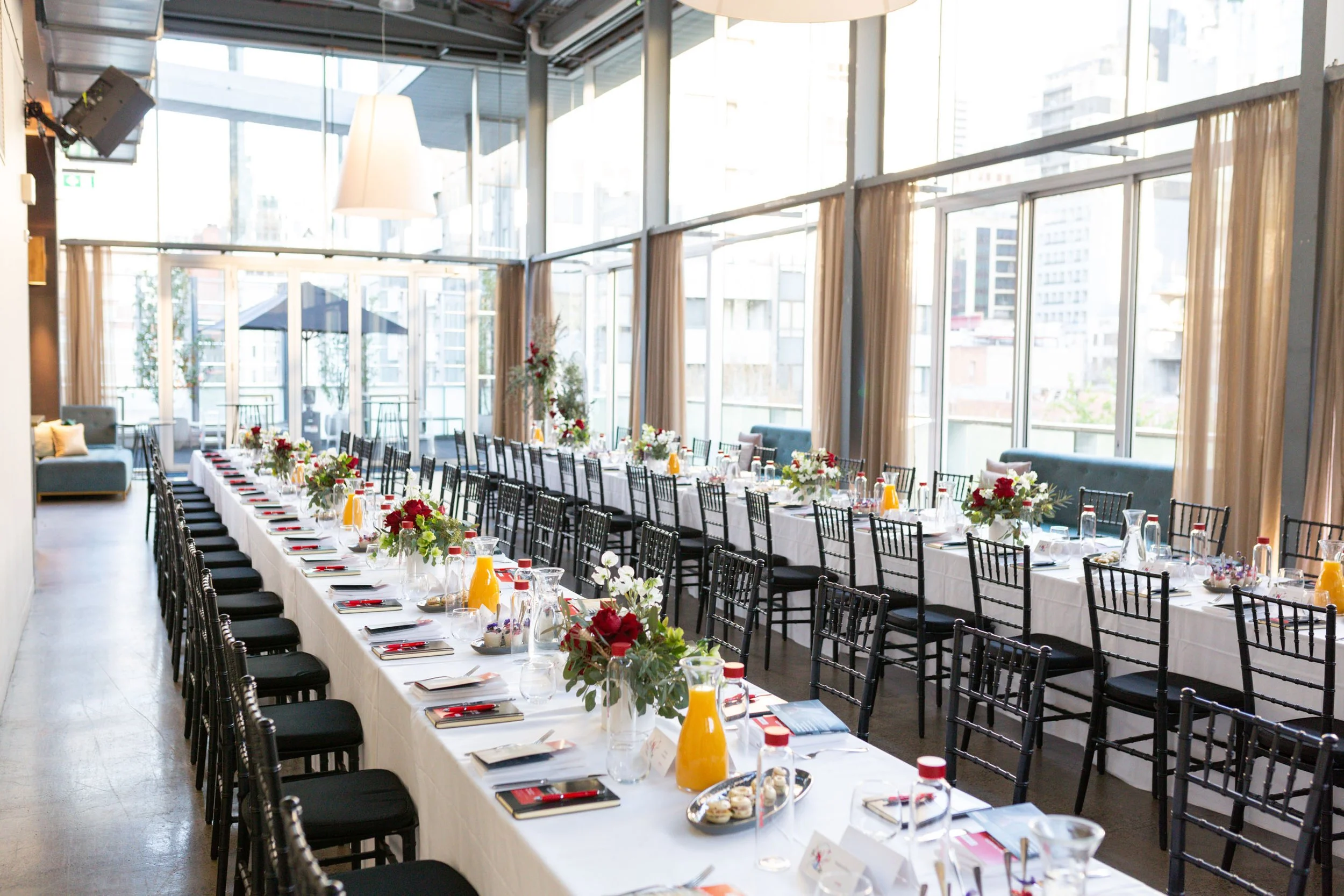 Melbourne Corporate Private Seated Dining Function Venue