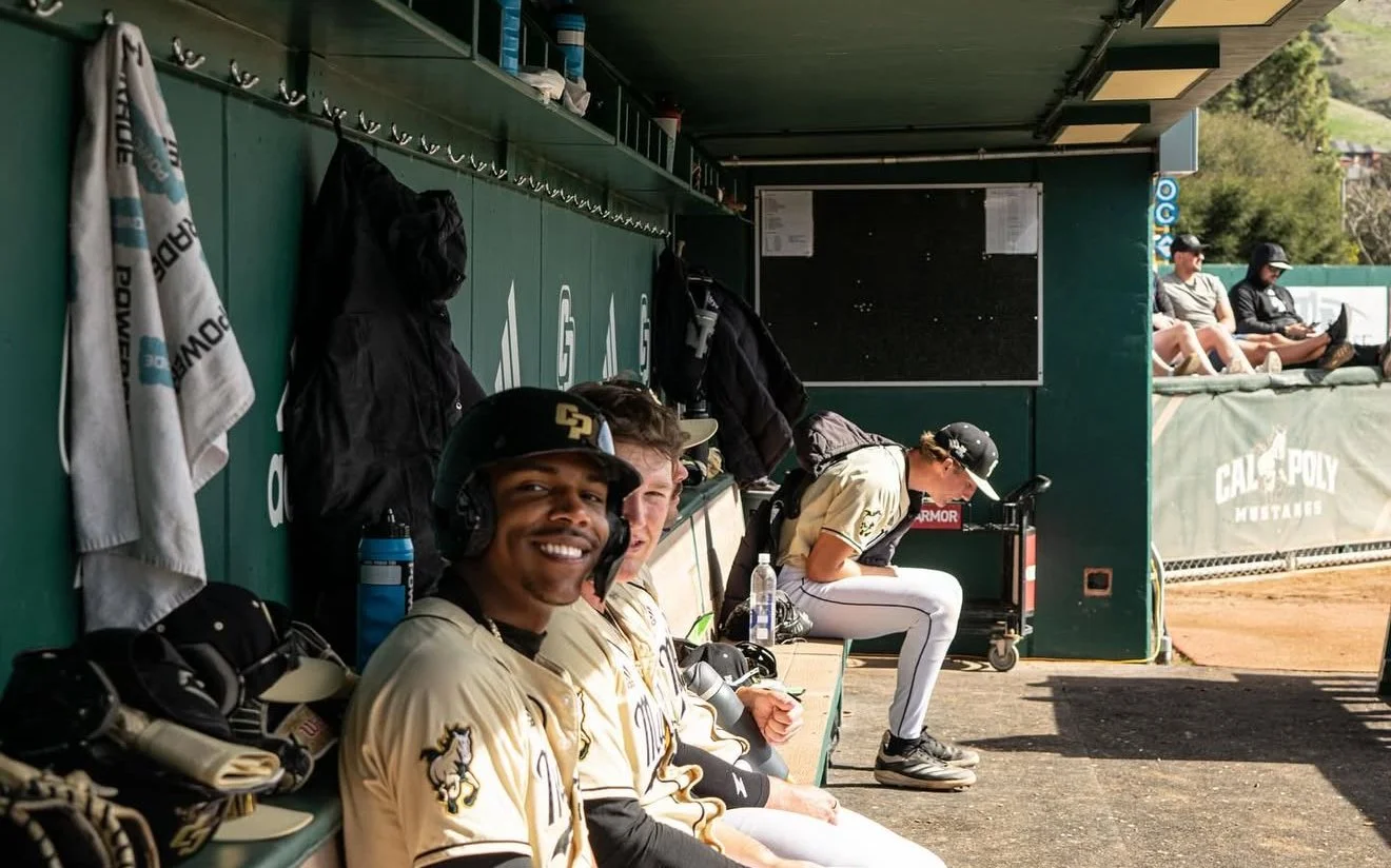 Cal Poly Baseball Practice 