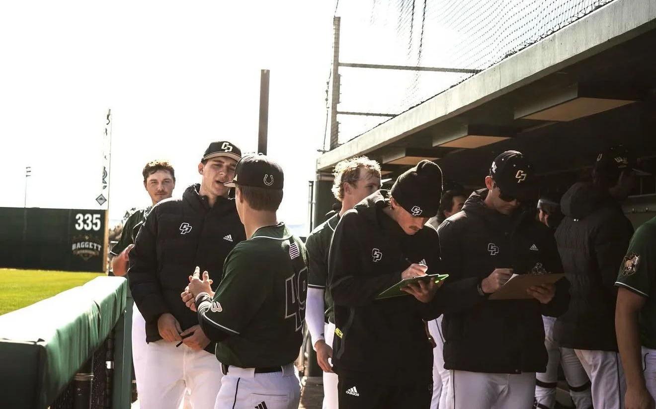 Cal Poly Baseball Team 