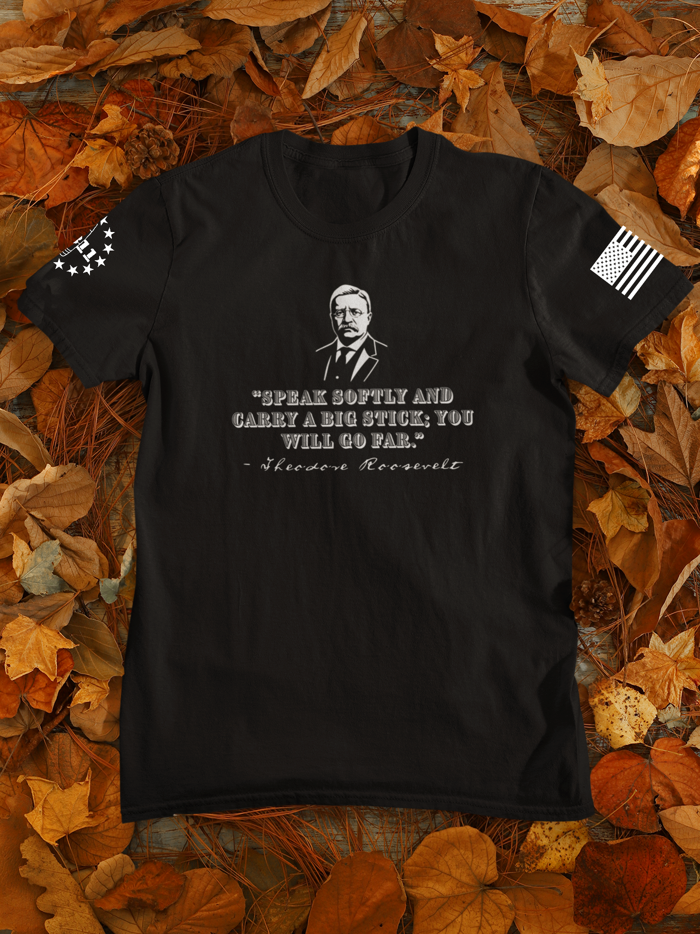 Theodore Roosevelt t-shirt