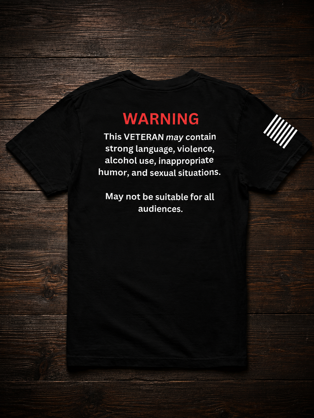 Warning! t-shirt