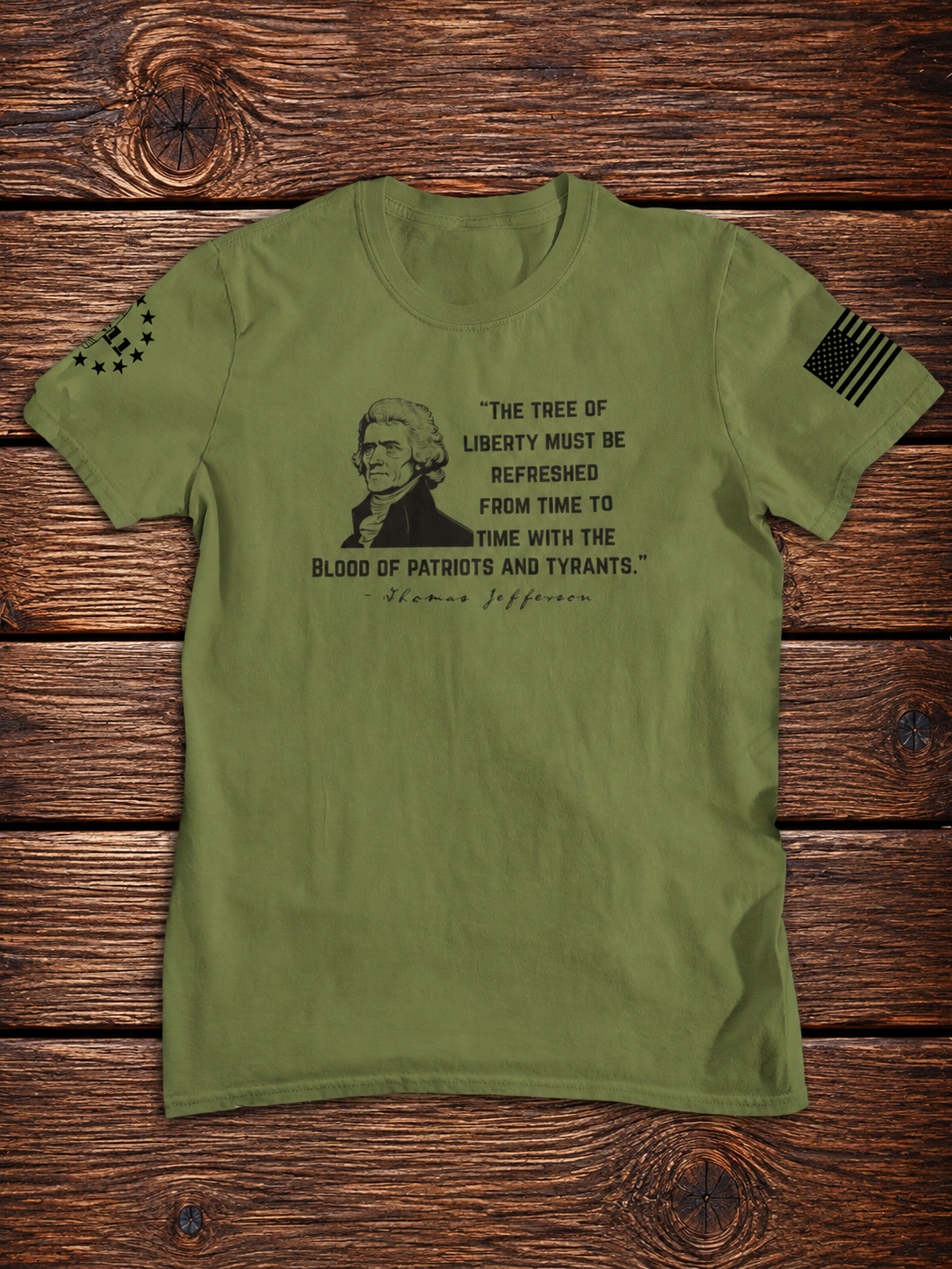 Thomas Jefferson t-shirt