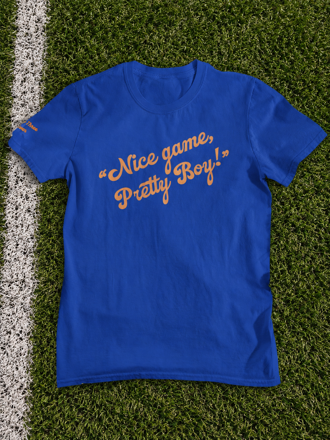 Nice Game, Pretty Boy! t-shirt