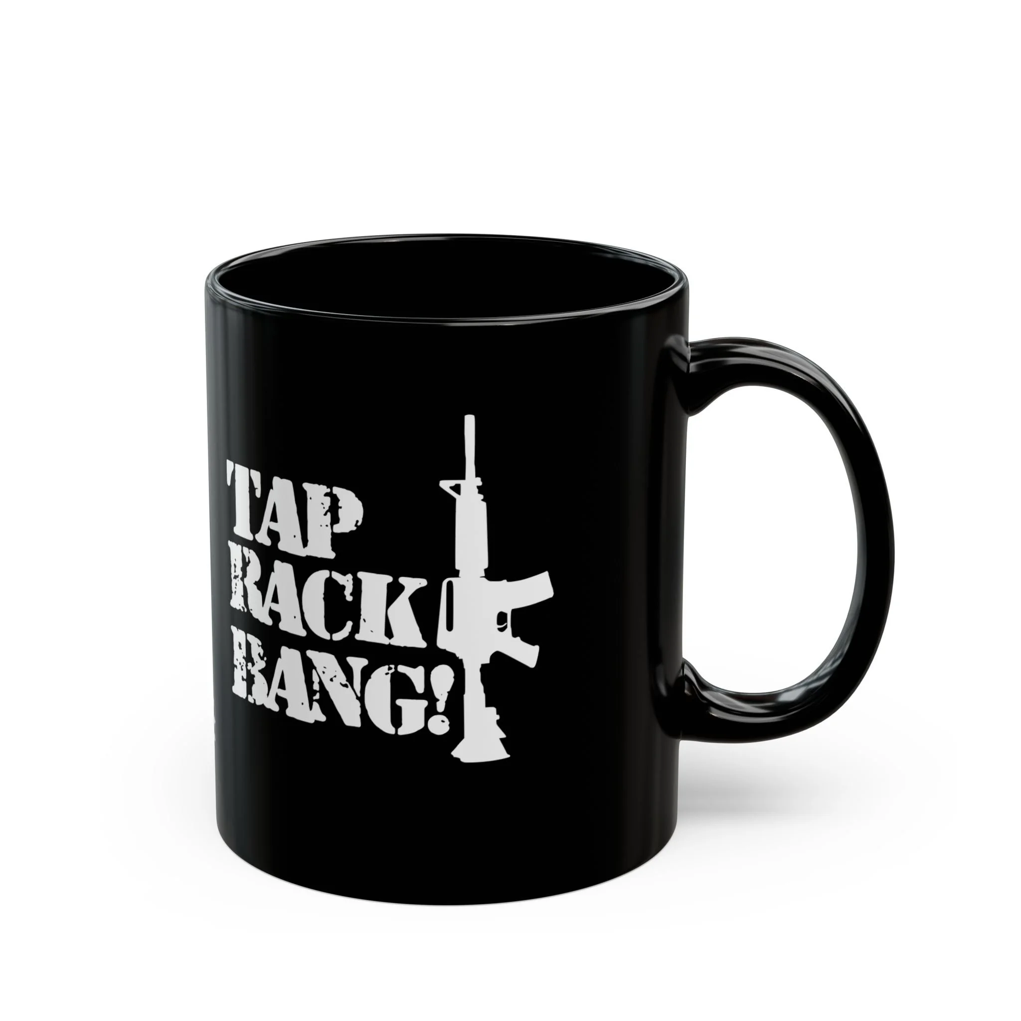 Tap, Rack, Bang! - 11oz coffee mug