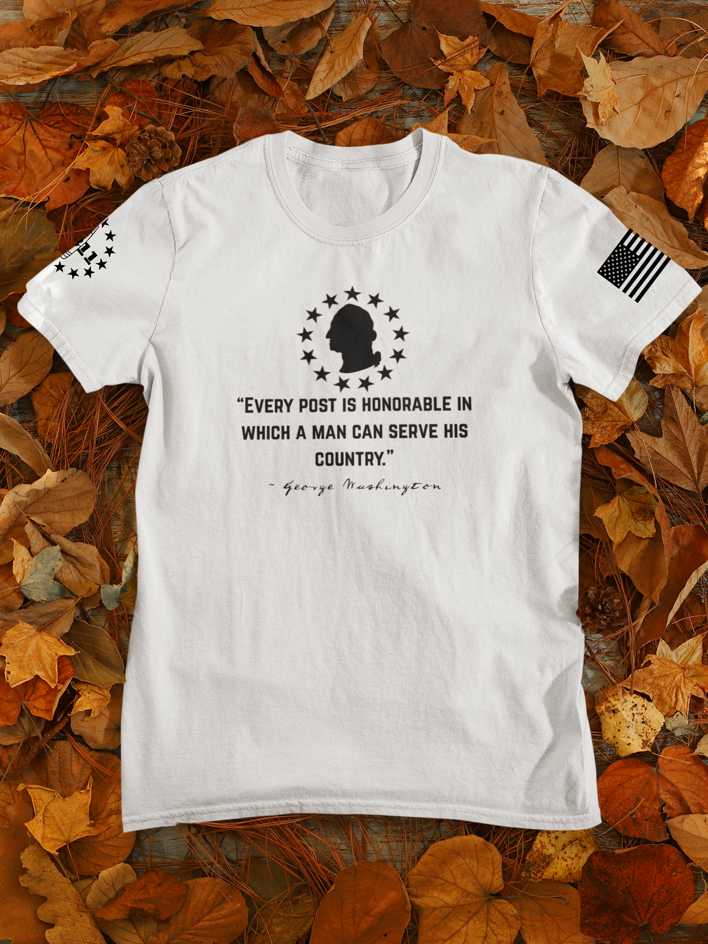 George Washington t-shirt