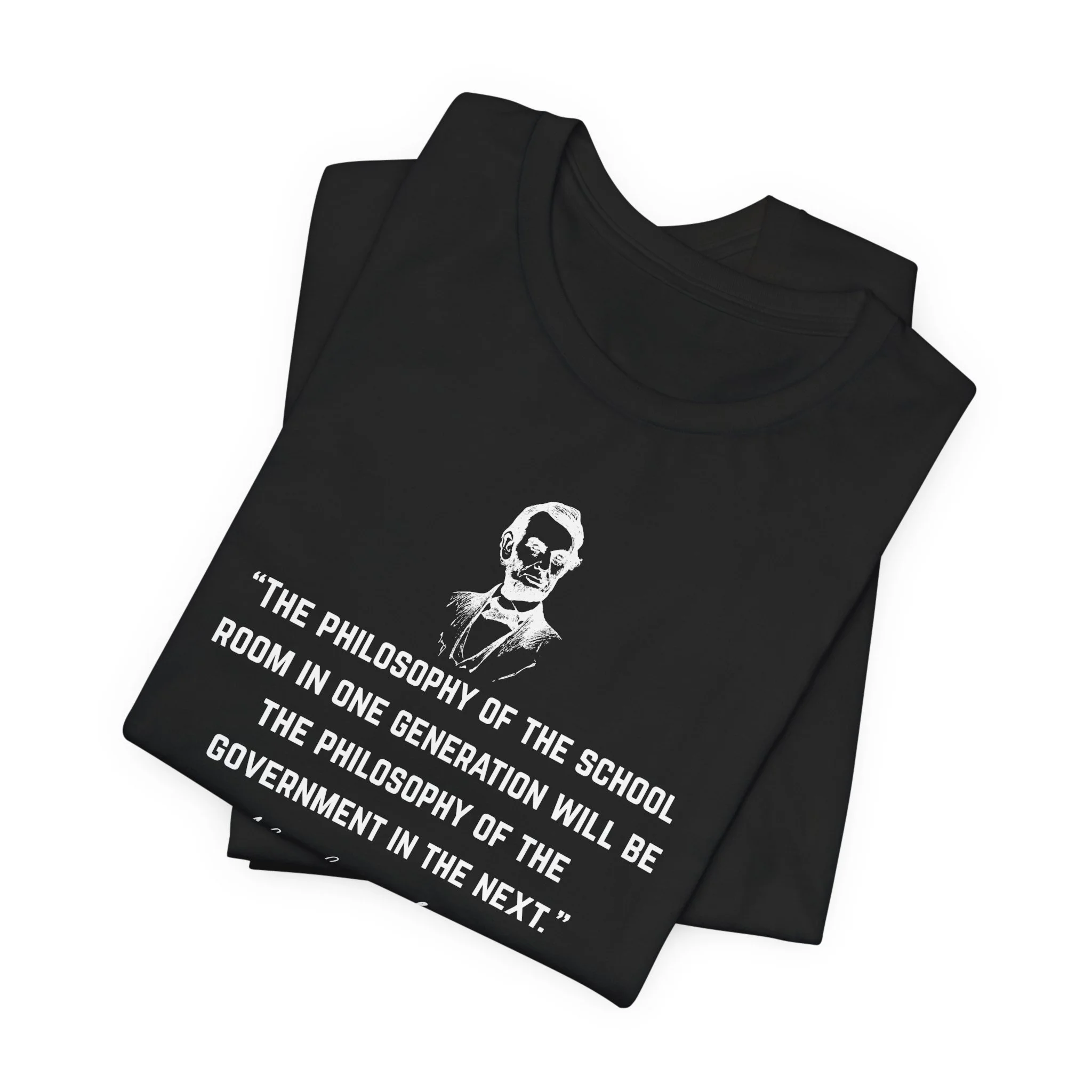 Abraham Lincoln-Folded-Blk.png