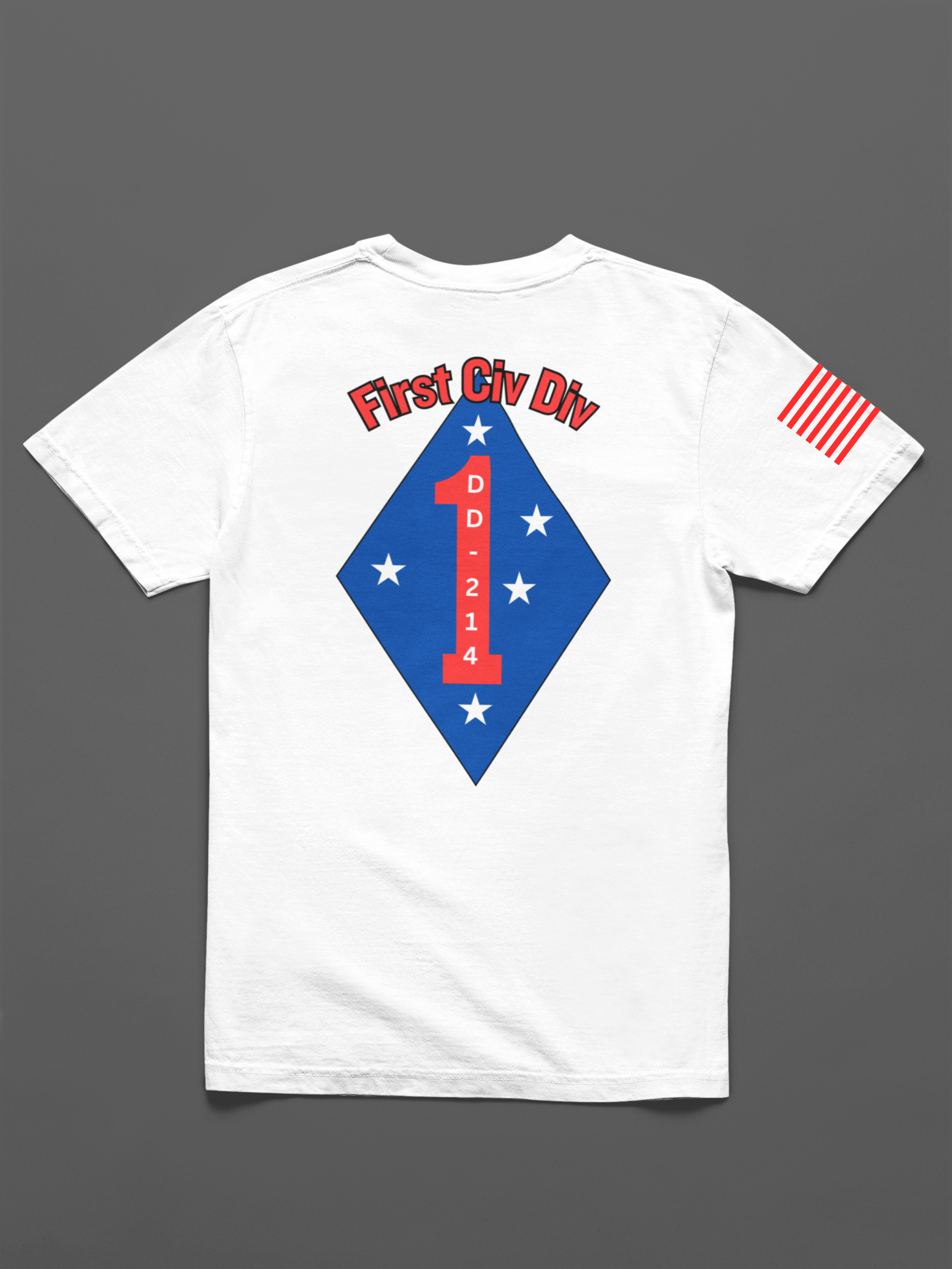 First Civ Div t-shirt