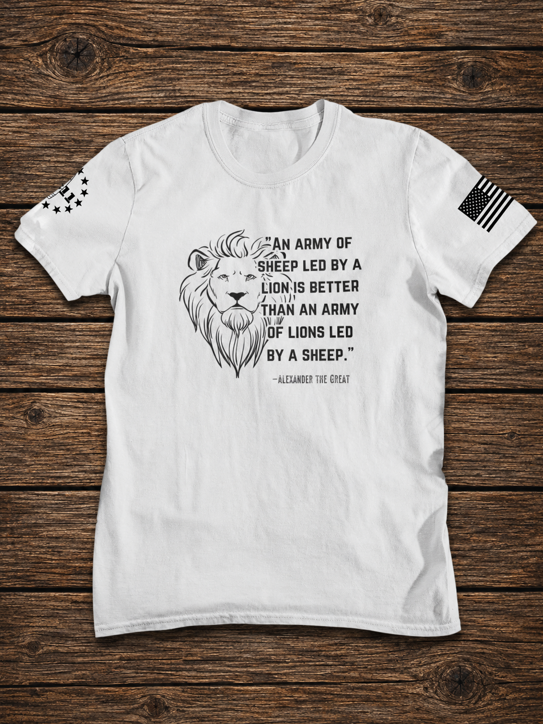 Alexander the Great t-shirt