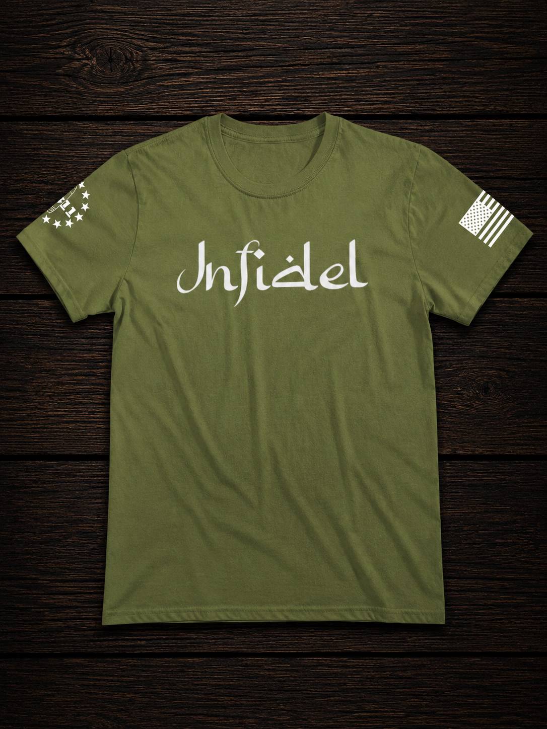 Infidel t-shirt