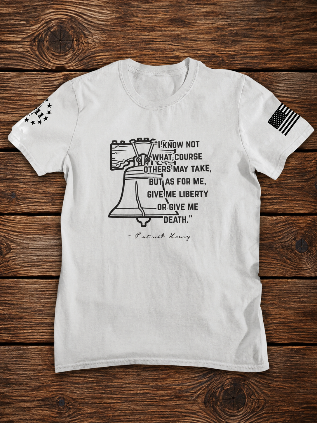 Patrick Henry t-shirt