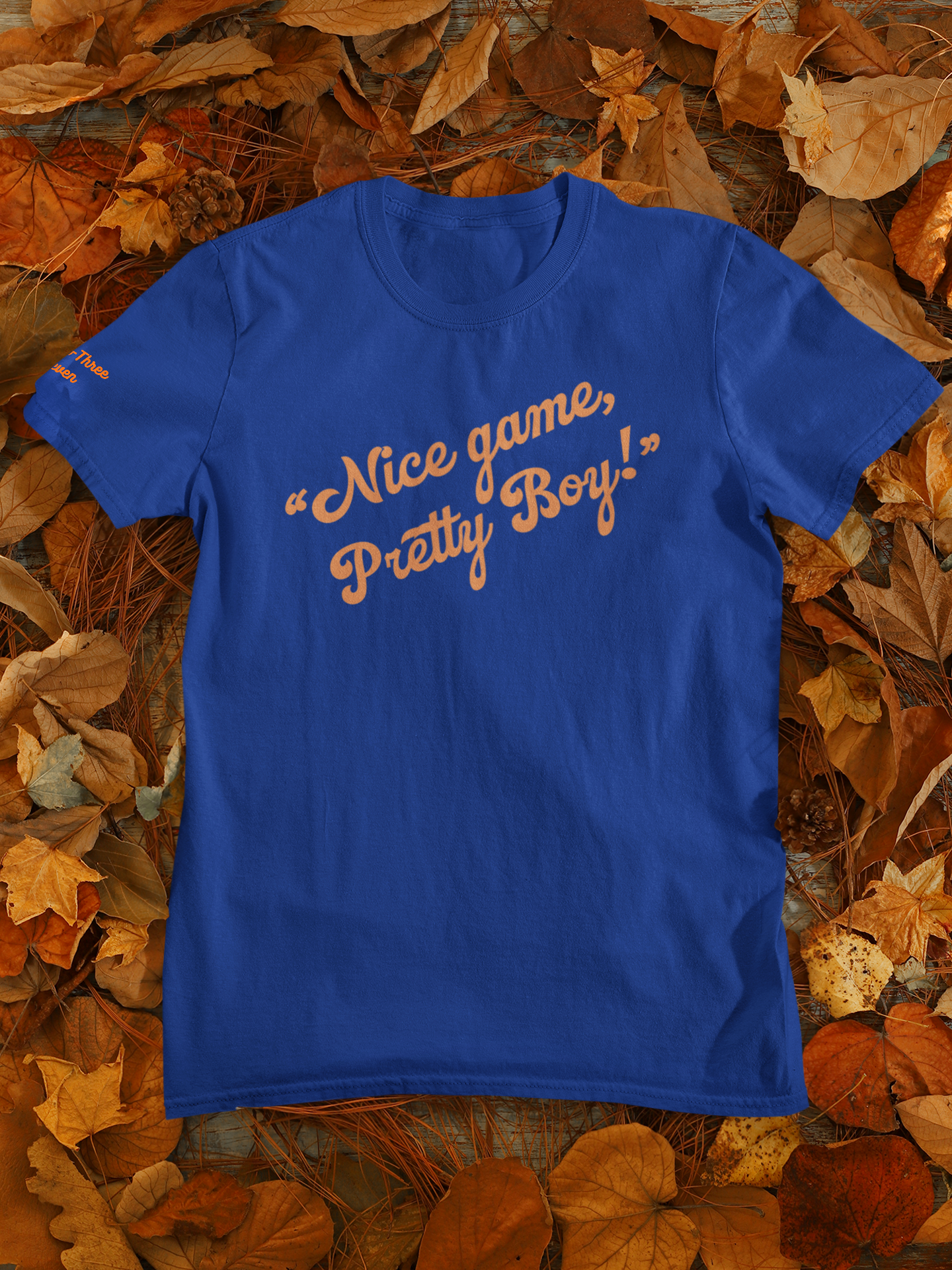 Nice Game, Pretty Boy! t-shirt