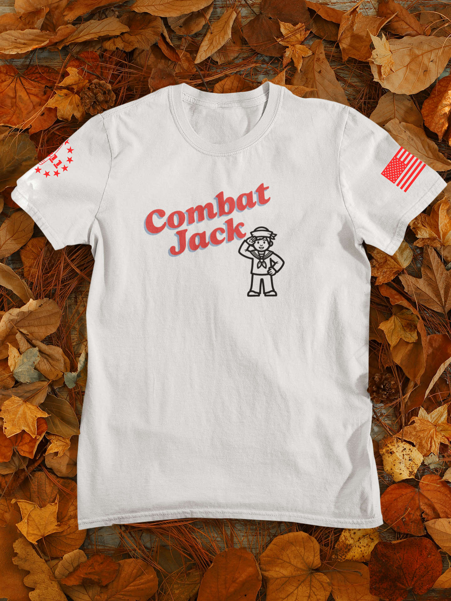 Combat Jack t-shirt