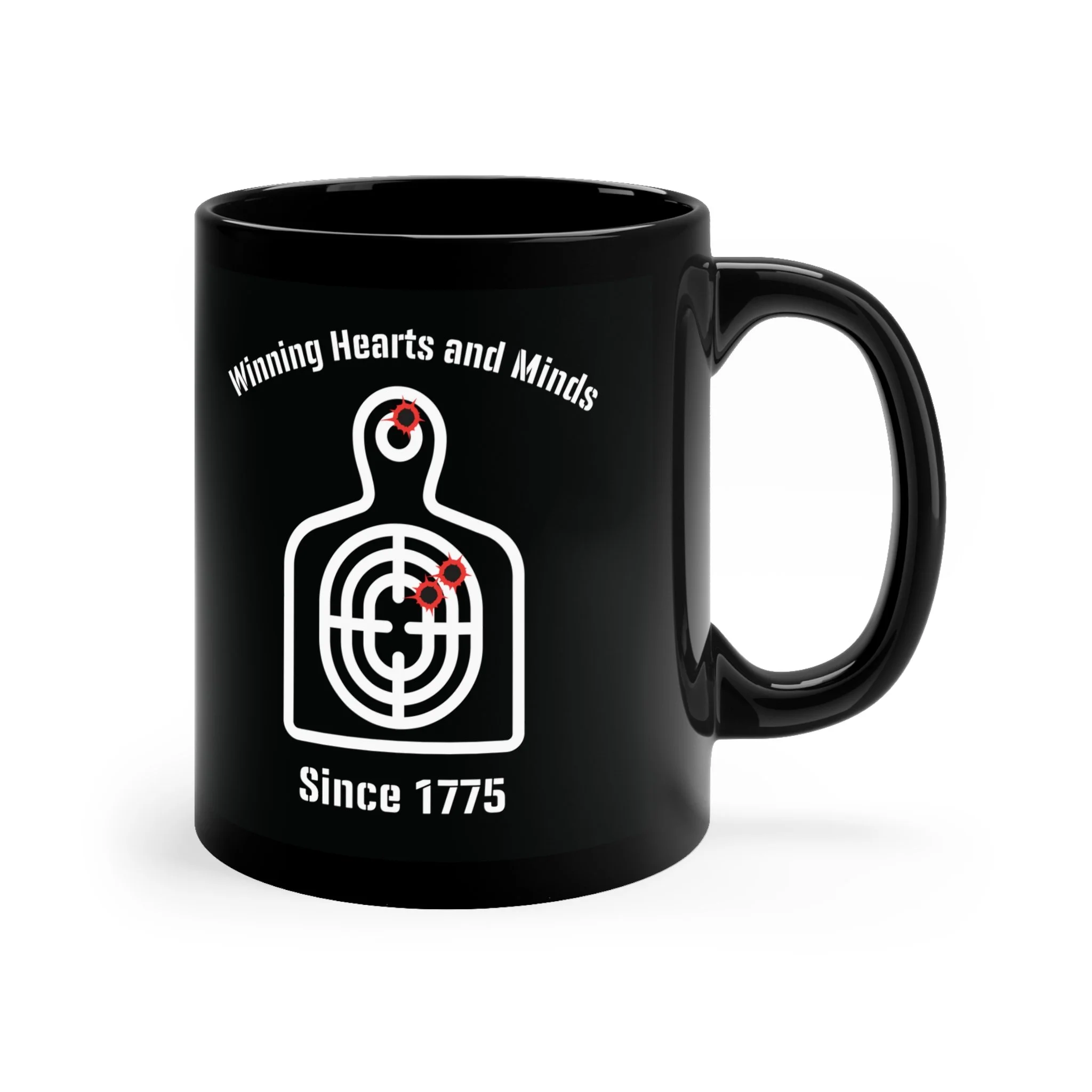Winning Hearts and Minds - 11 oz coffee mug