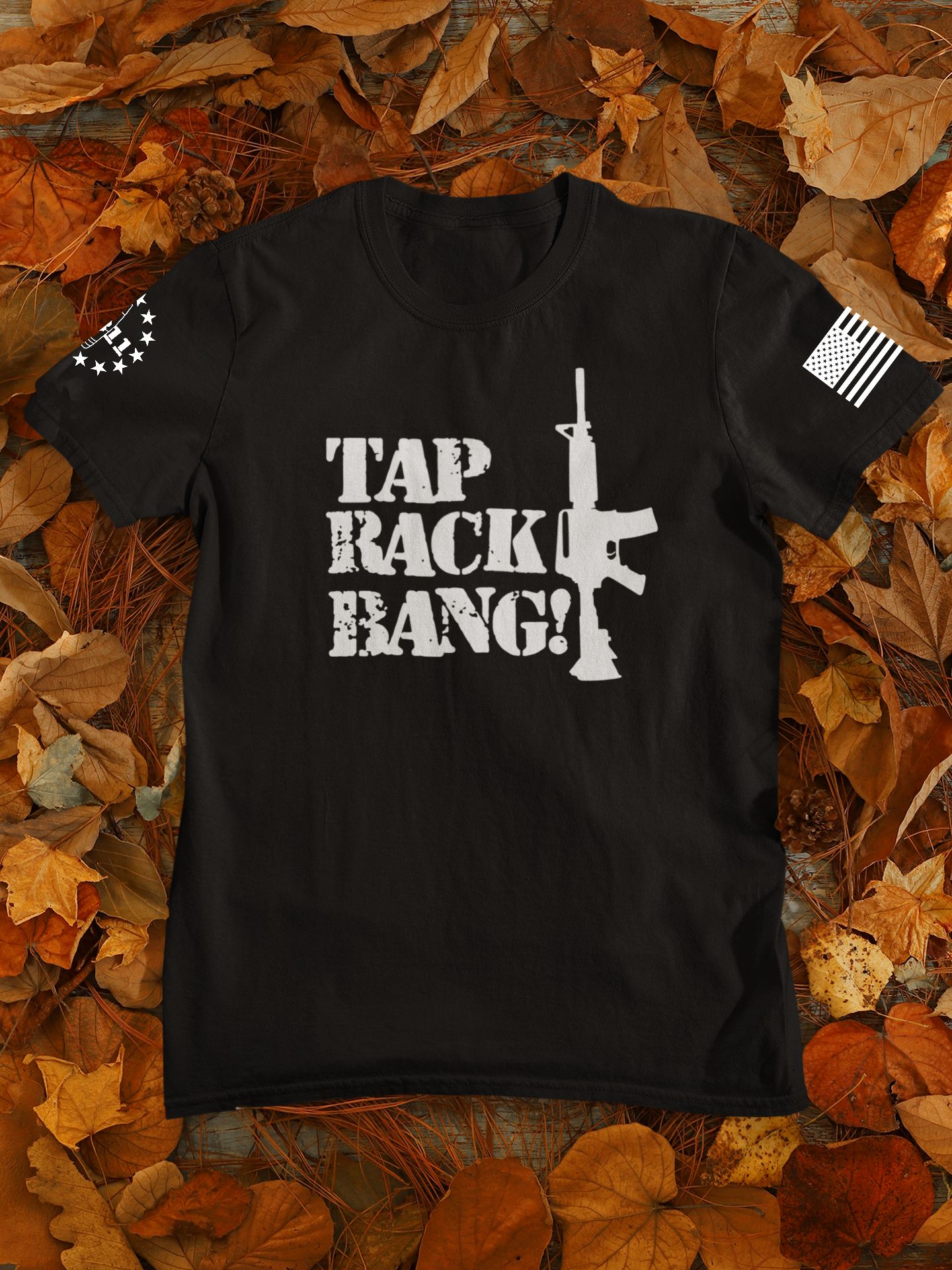 Tap Rack Bang! t-shirt