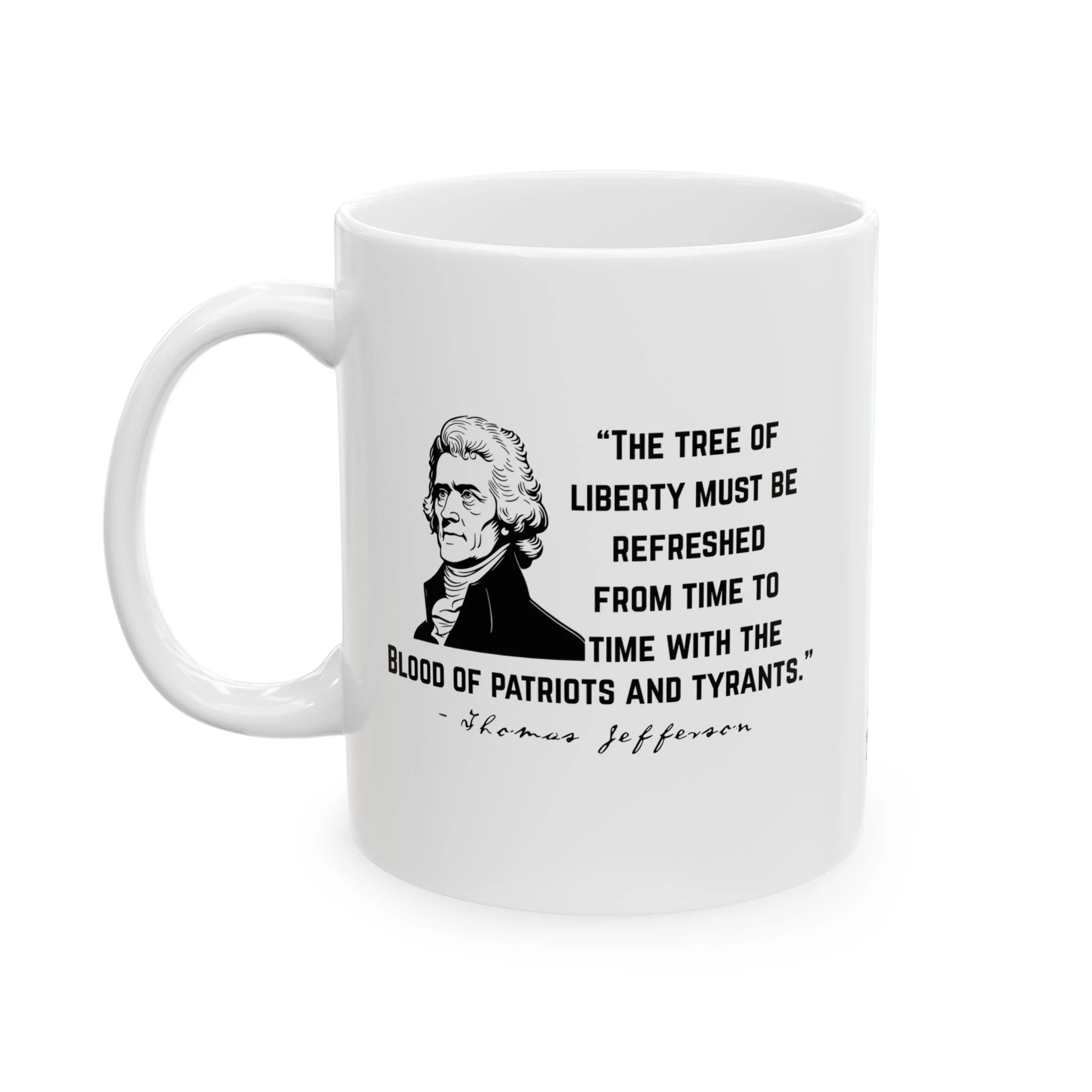 Thomas Jefferson - 11oz coffee mug