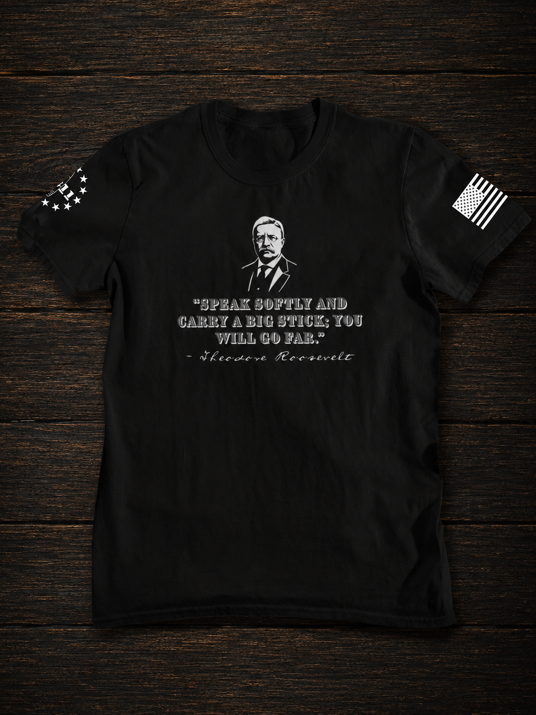 Theodore Roosevelt t-shirt