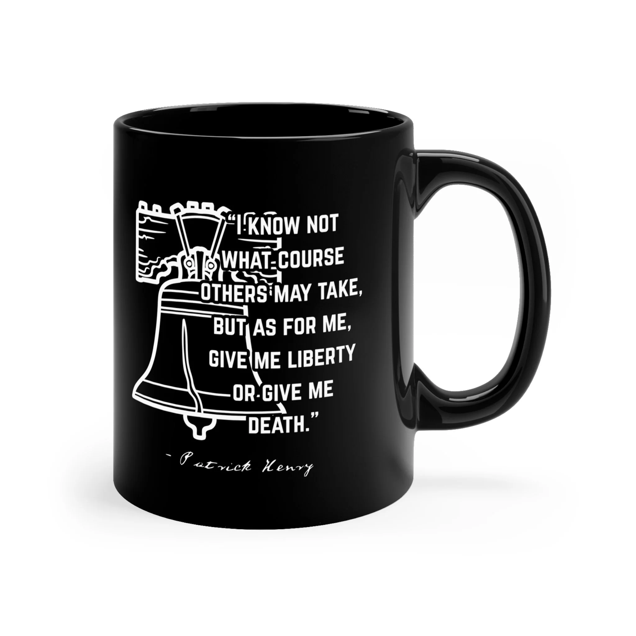 Patrick Henry - 11oz coffee mug