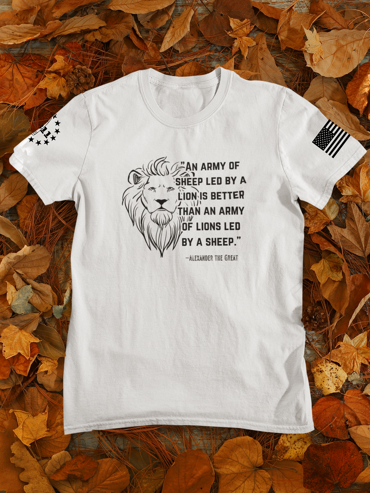 Alexander the Great t-shirt