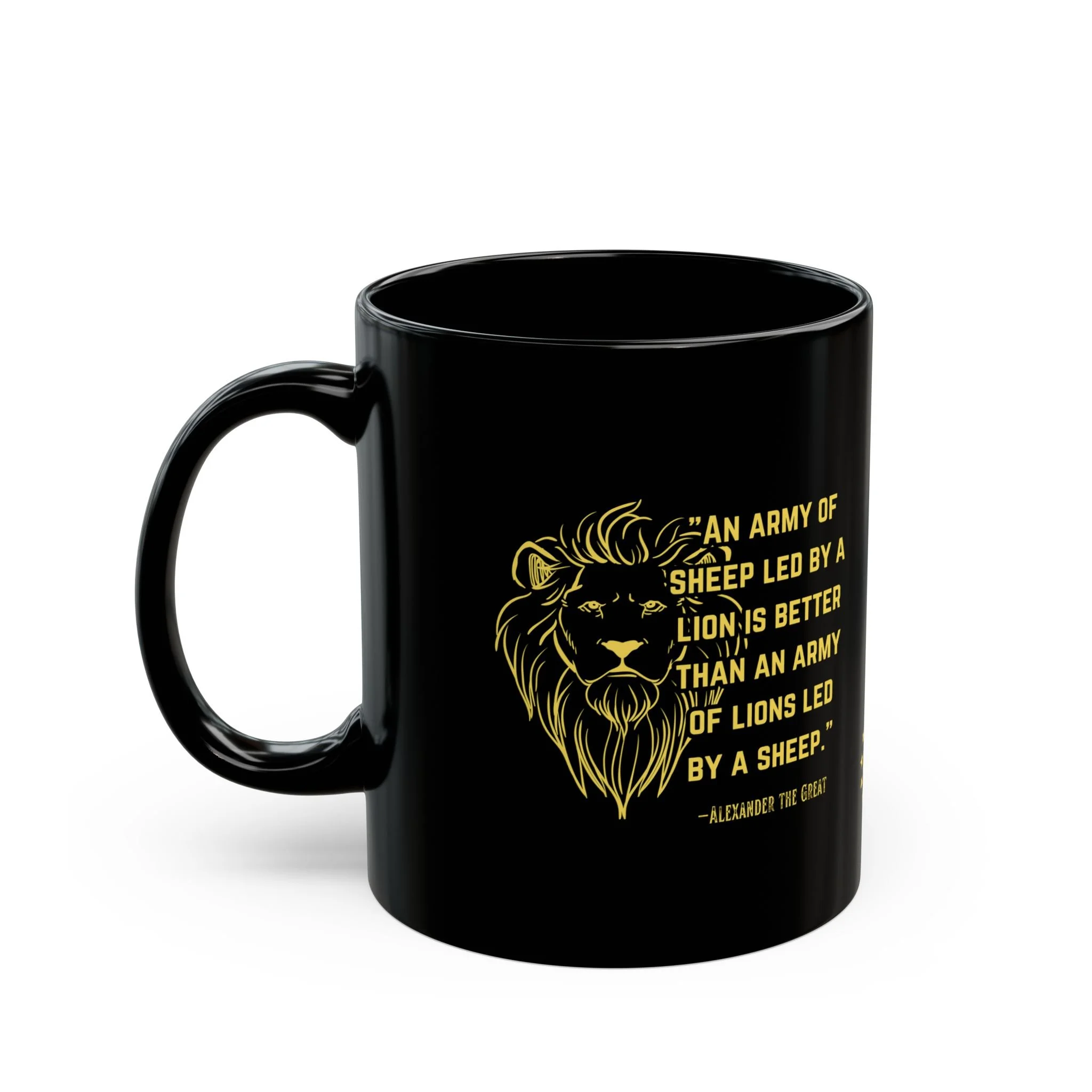 Alexander the Great - 11oz coffee mug