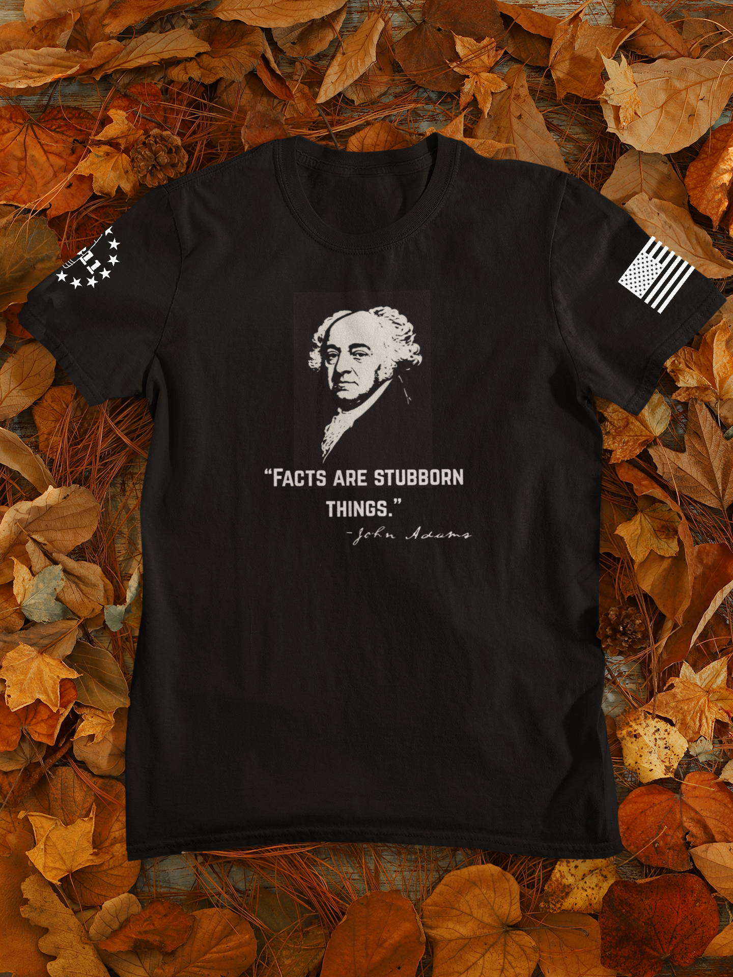 John Adams t-shirt