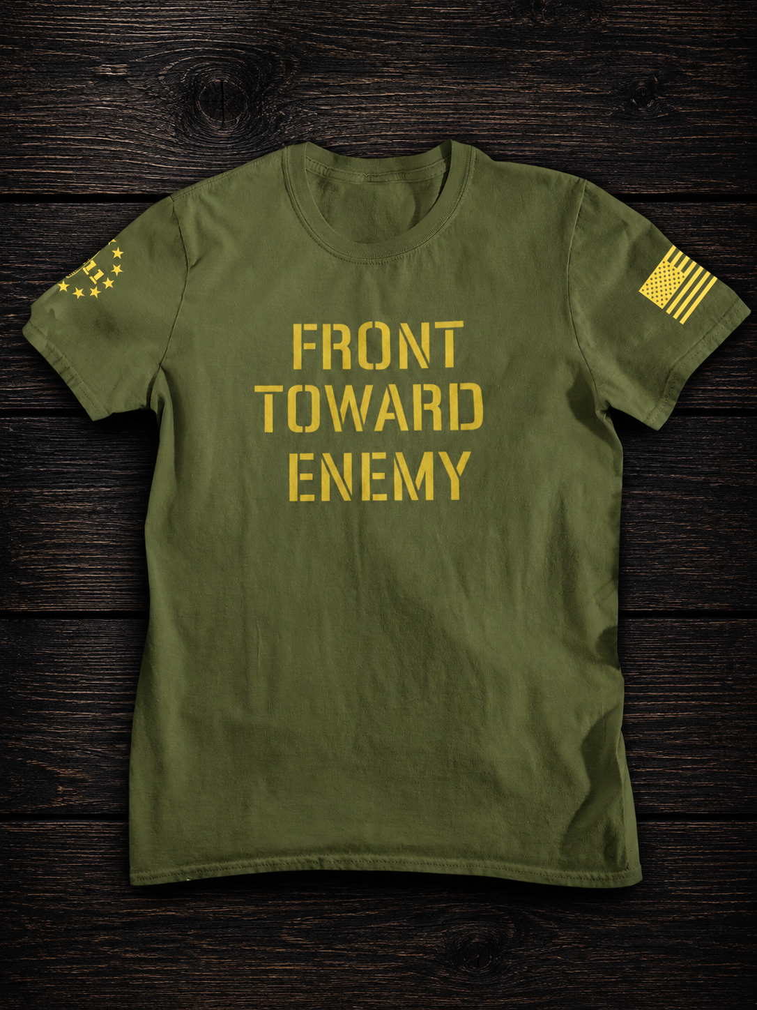 Front Toward Enemy t-shirt