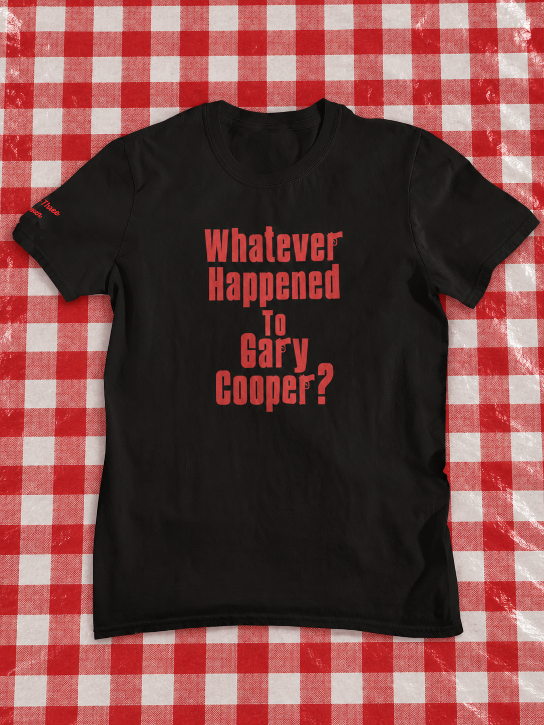 Whatever Happened to Gary Cooper?