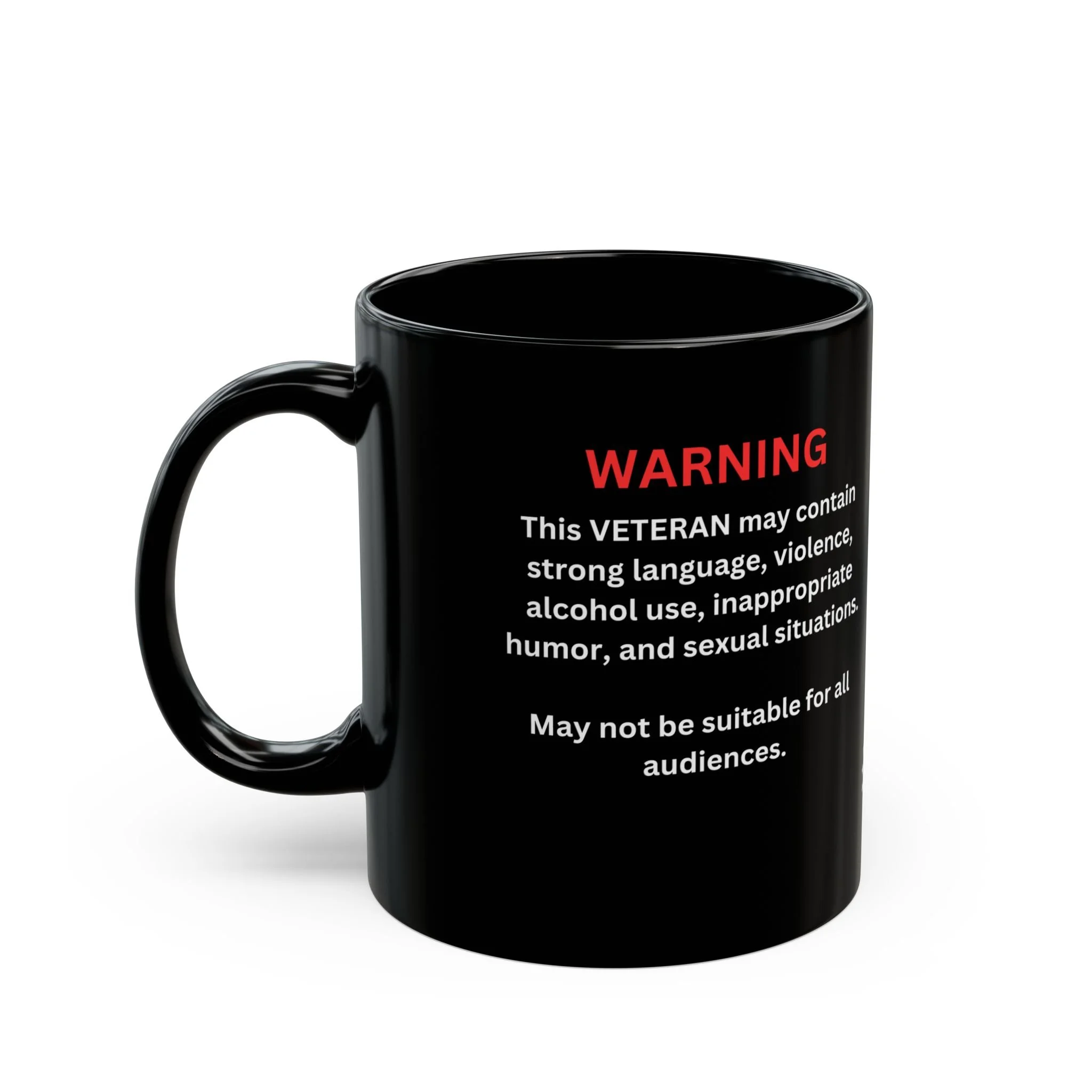 Warning! - 11oz coffee mug