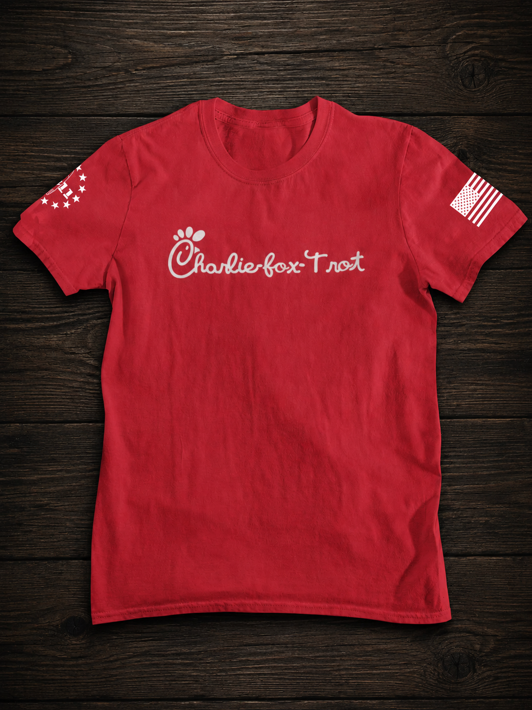 Charlie Foxtrot t-shirt