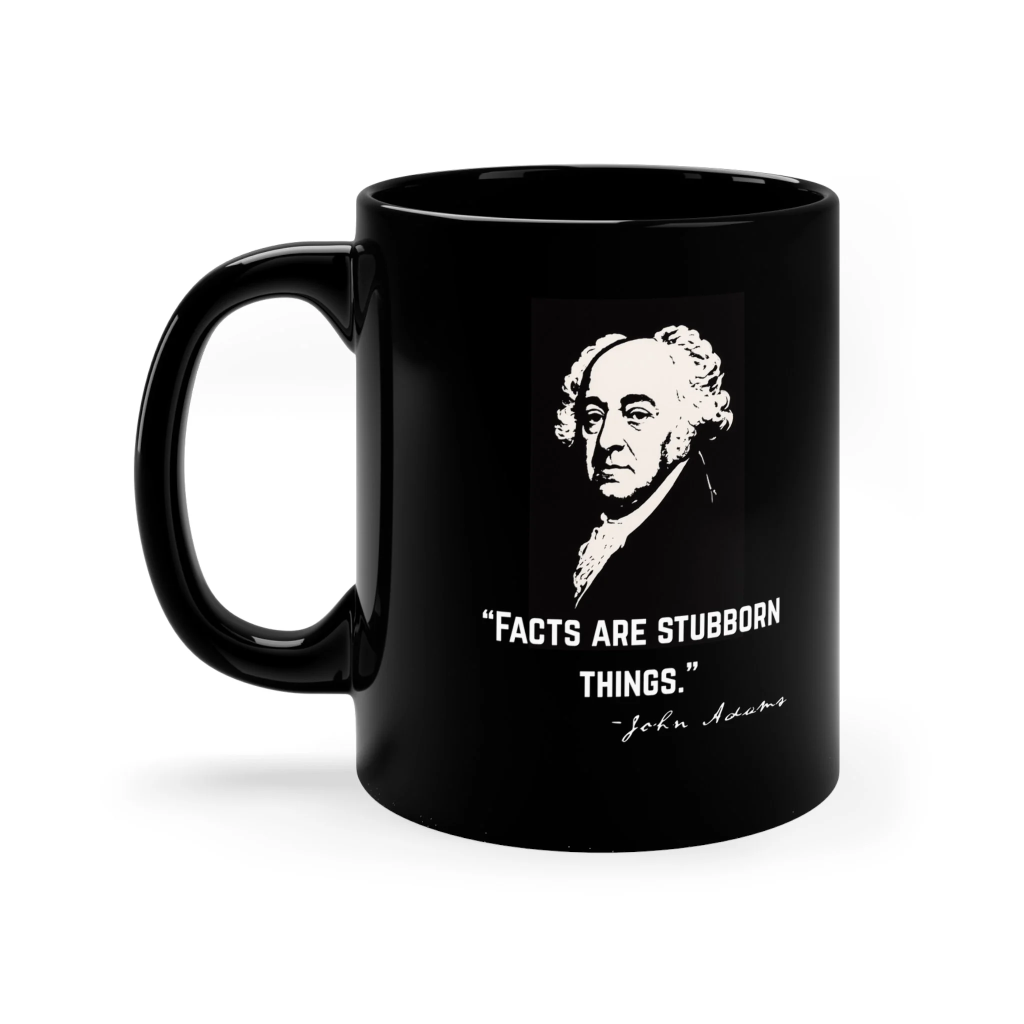 John Adams - 11oz coffee mug