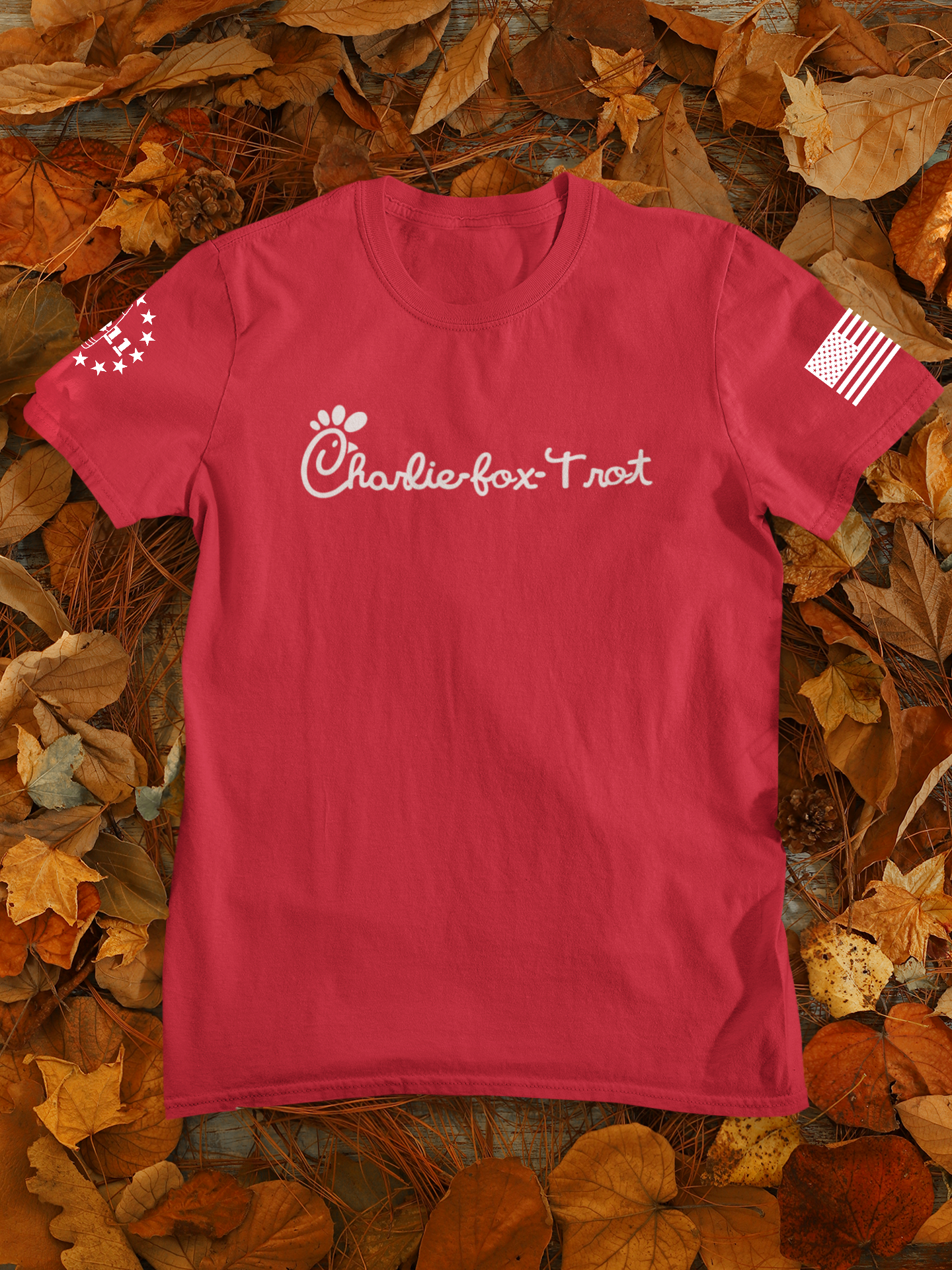 Charlie Foxtrot t-shirt