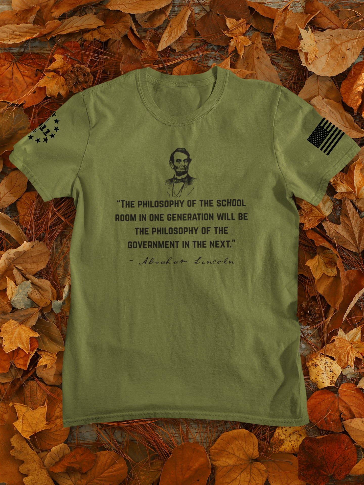 Abraham Lincoln t-shirt