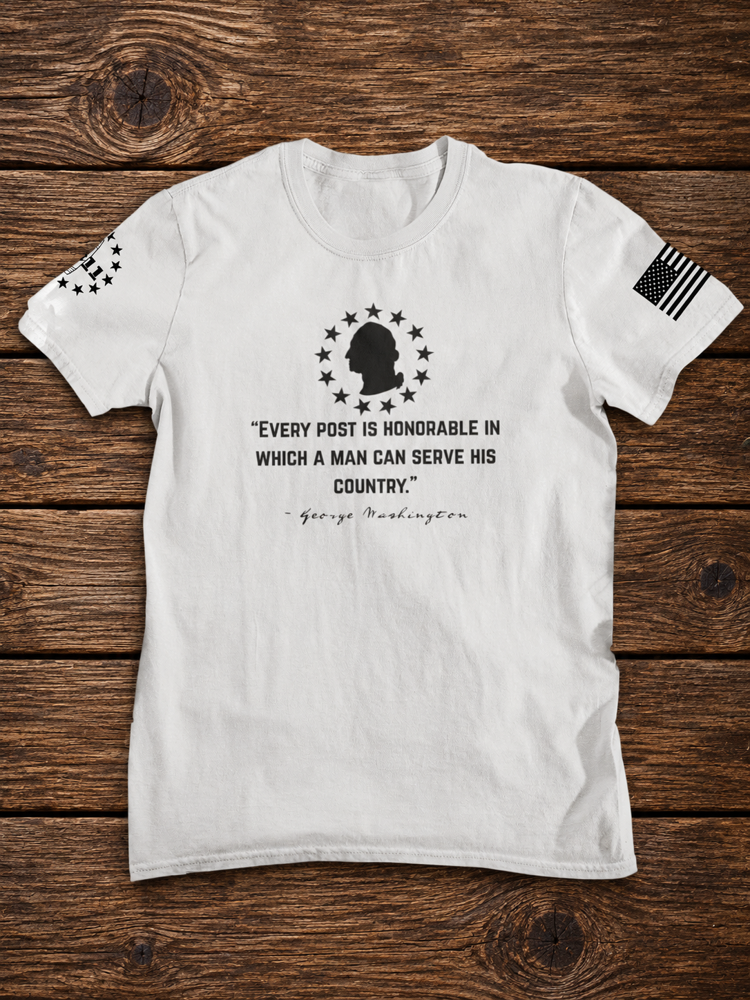 George Washington t-shirt