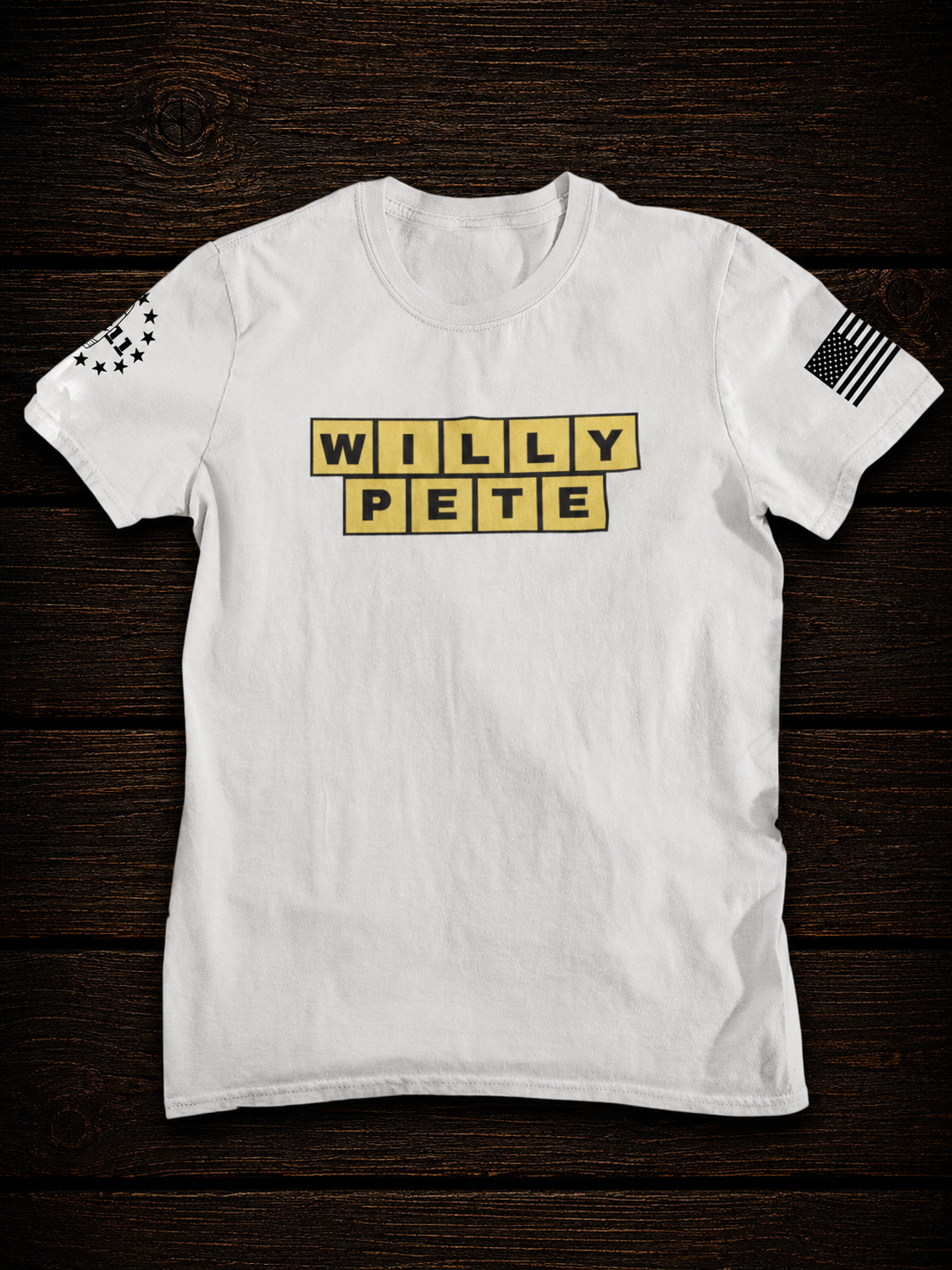 Willy Pete t-shirt