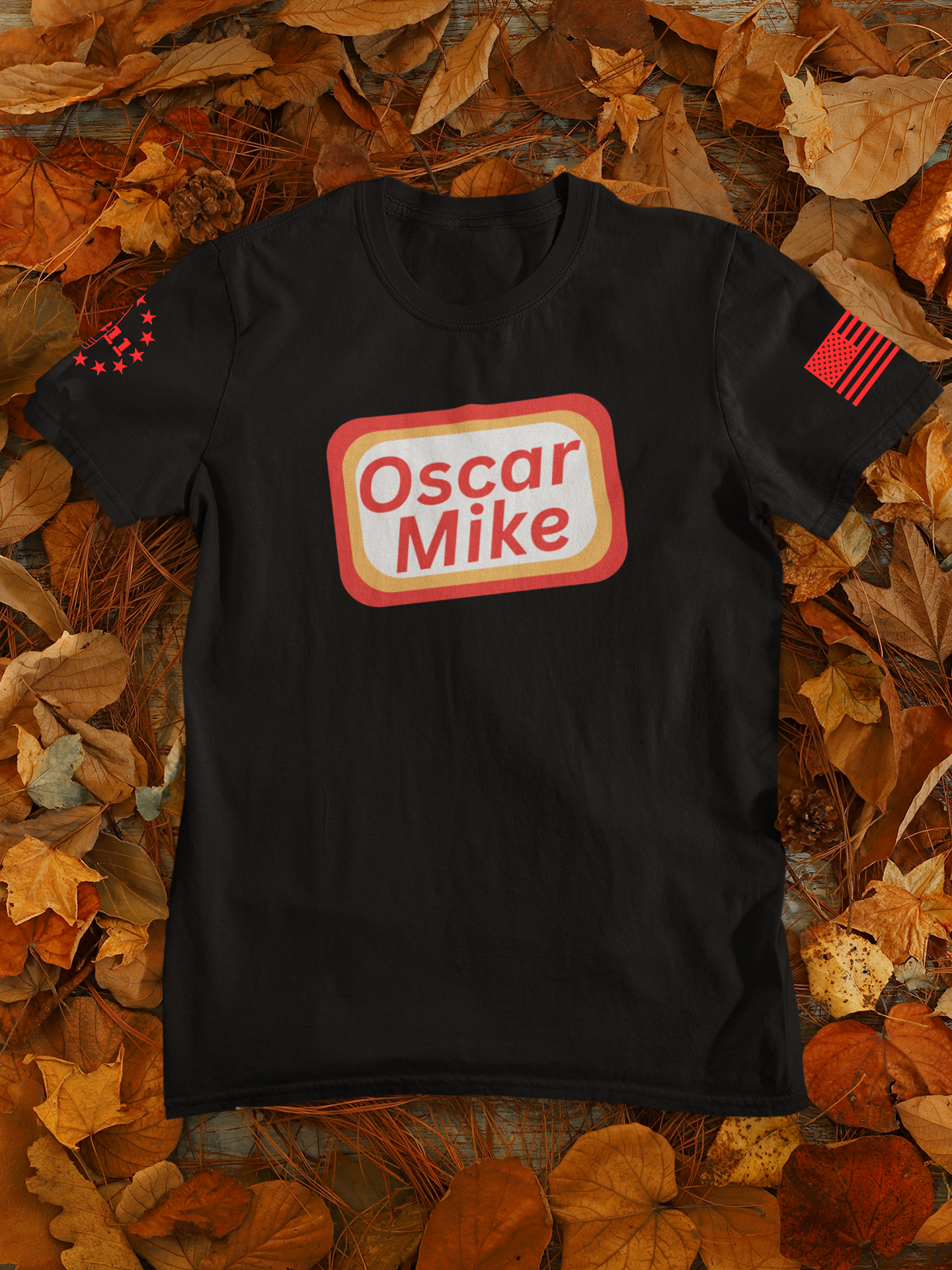 Oscar Mike t-shirt