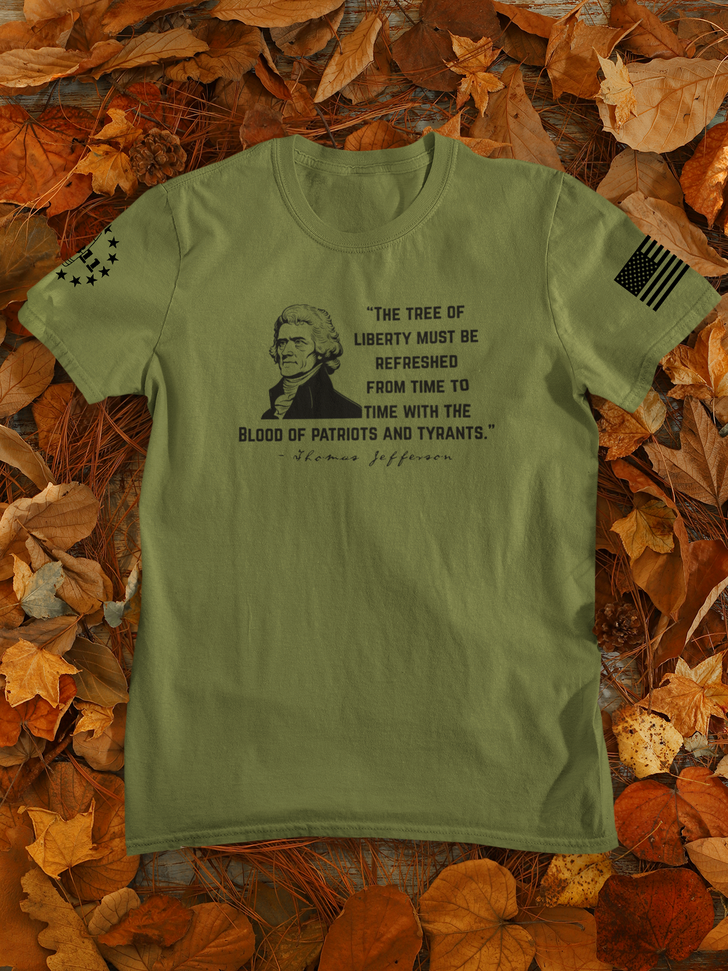 Thomas Jefferson t-shirt