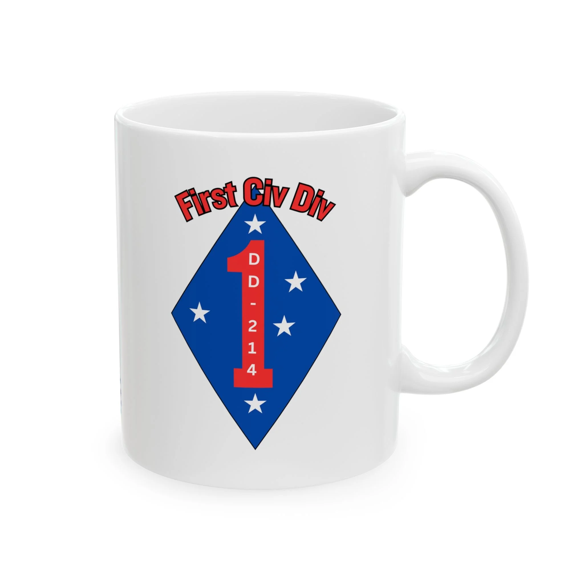 First Civ Div - 11oz coffee mug