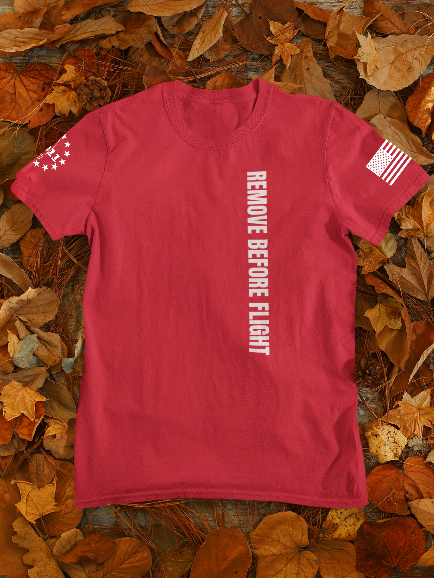 Remove Before Flight t-shirt